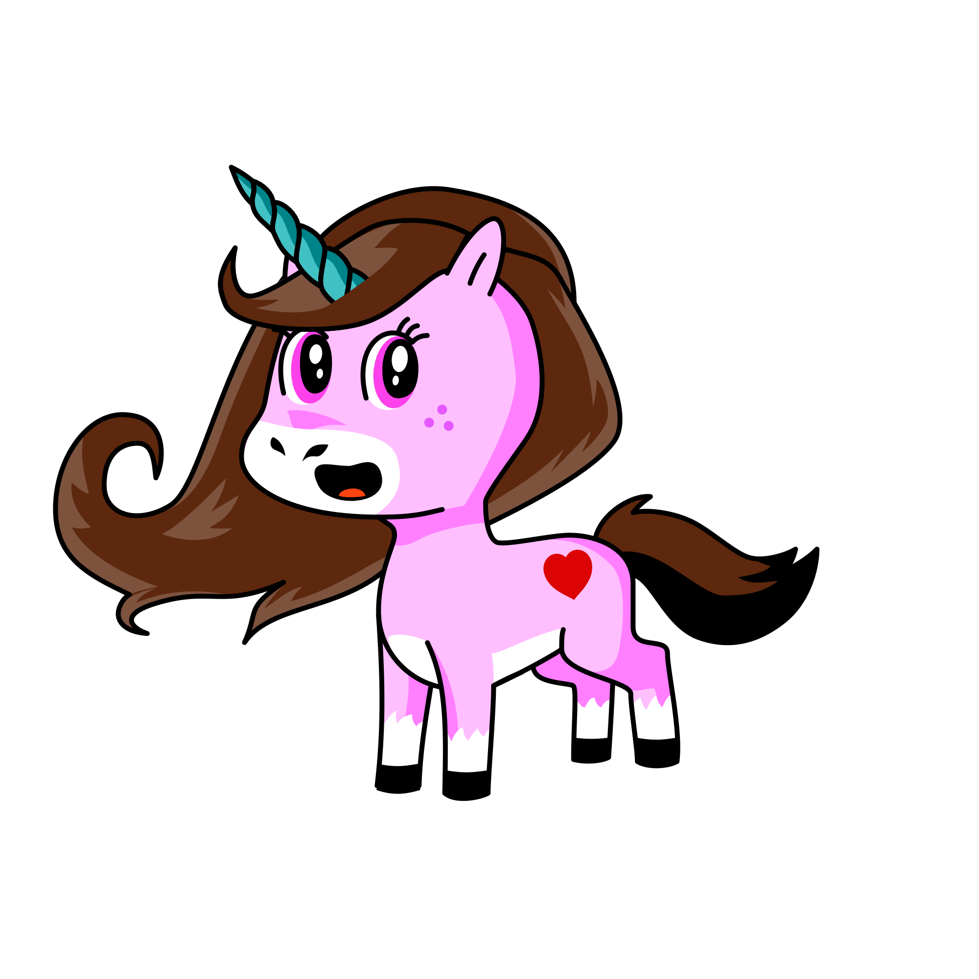 , the unicorn