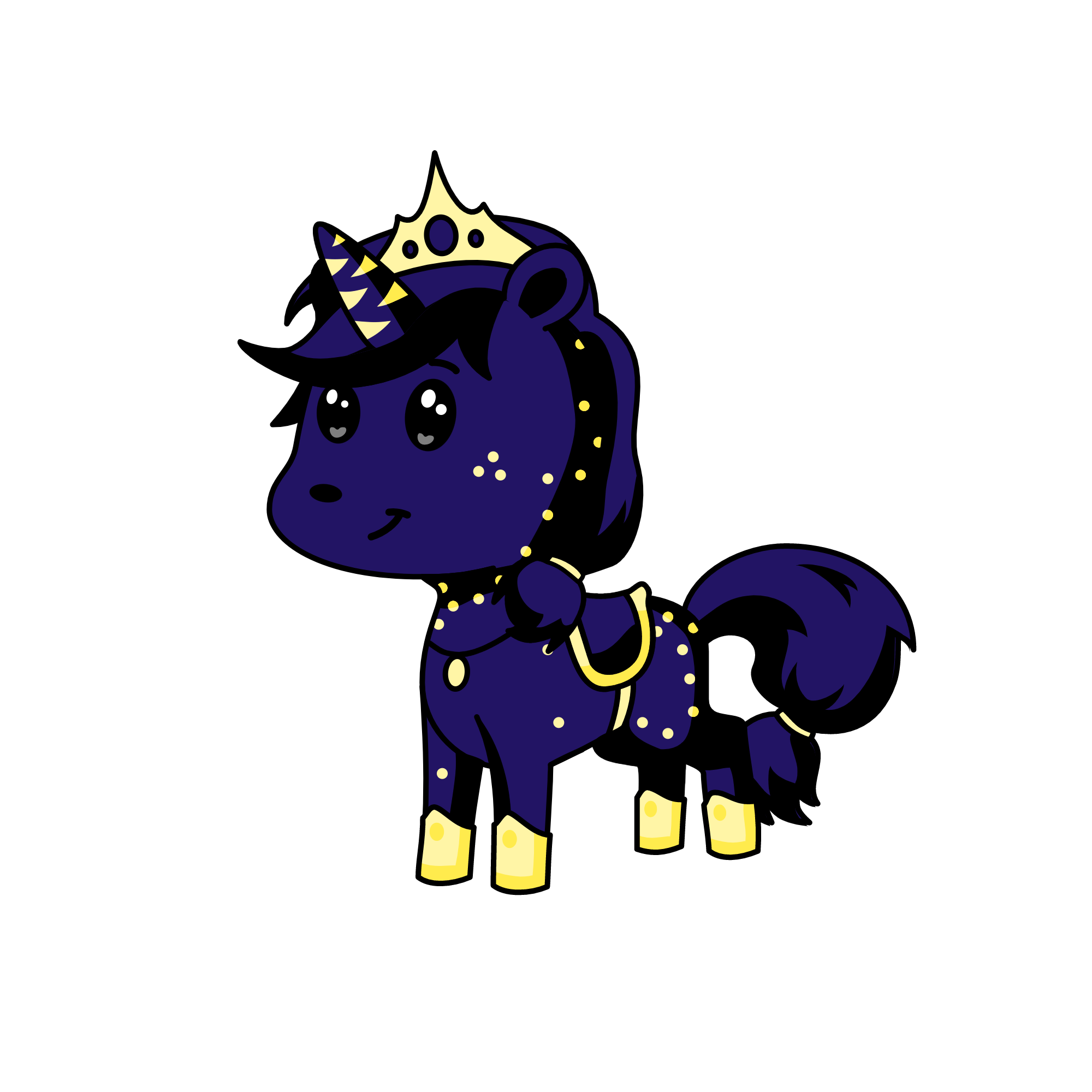 Star, the unicorn