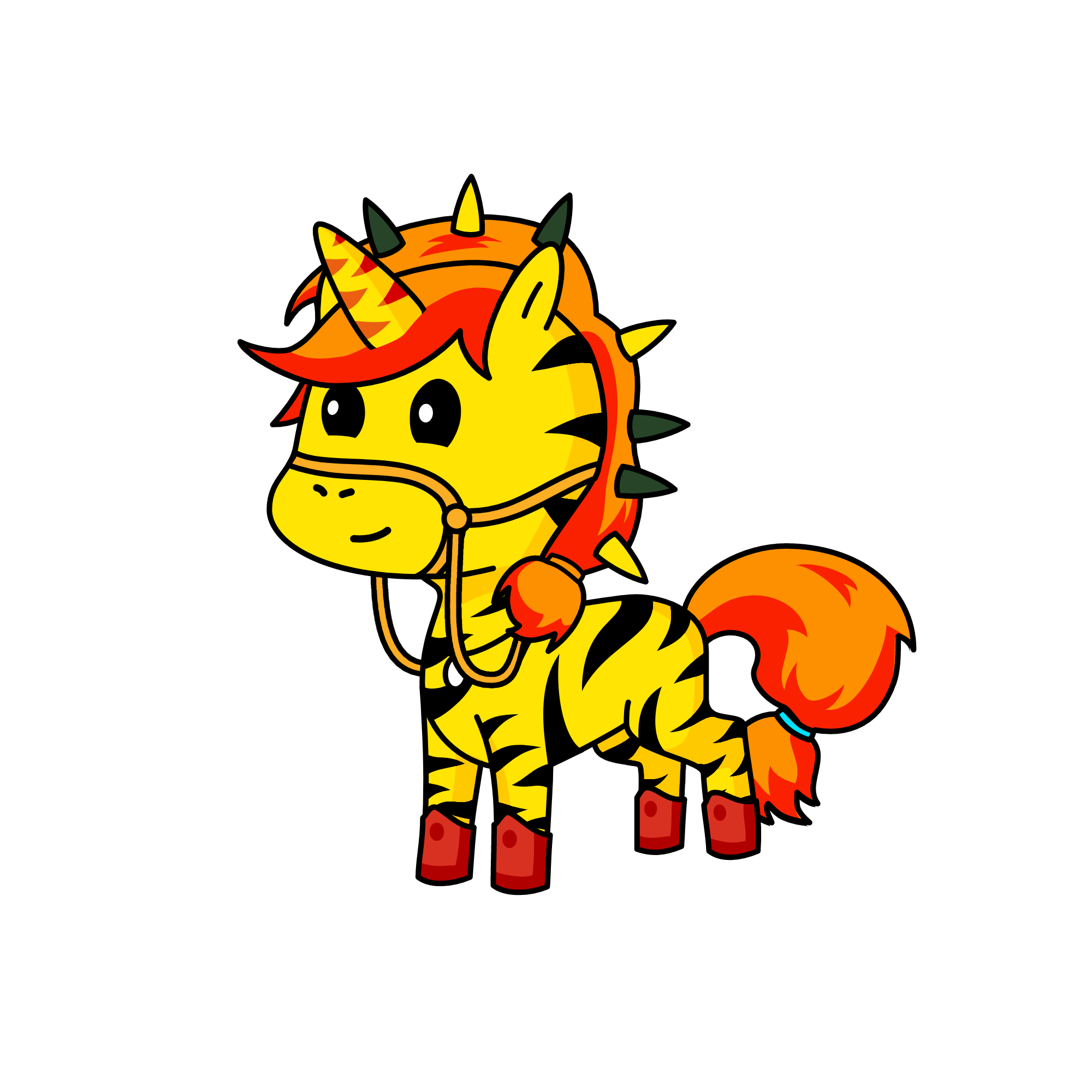 Star Fire, the unicorn