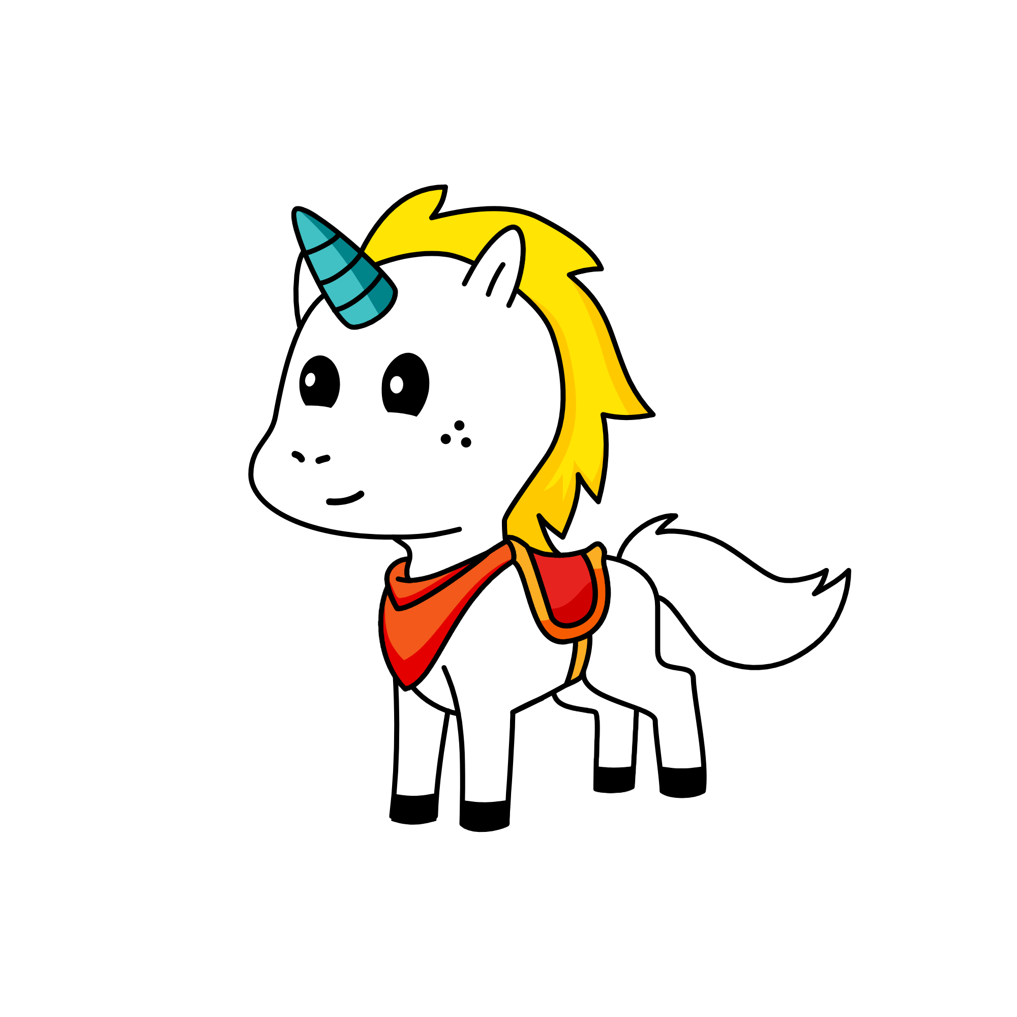 Valentin, the unicorn