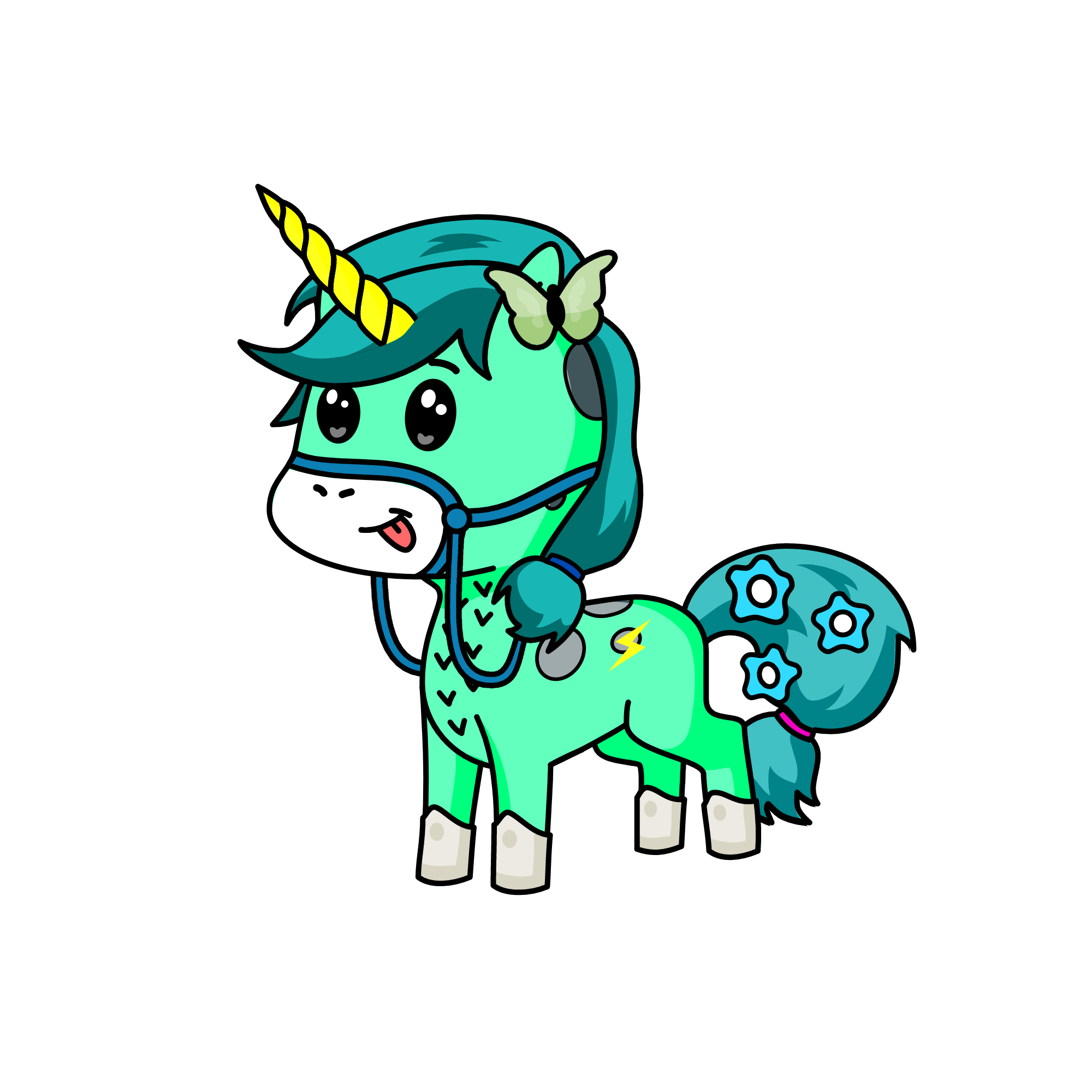 , the unicorn