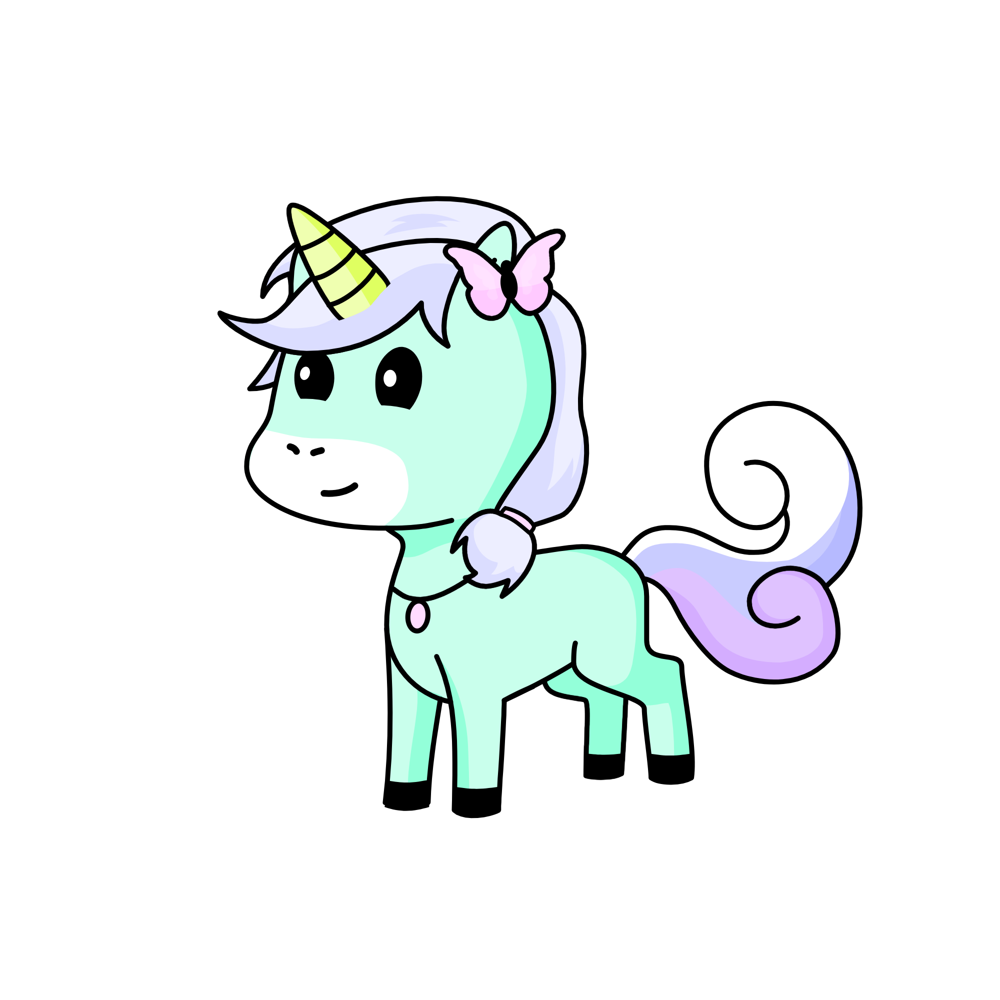 Snowy (Winters), the unicorn