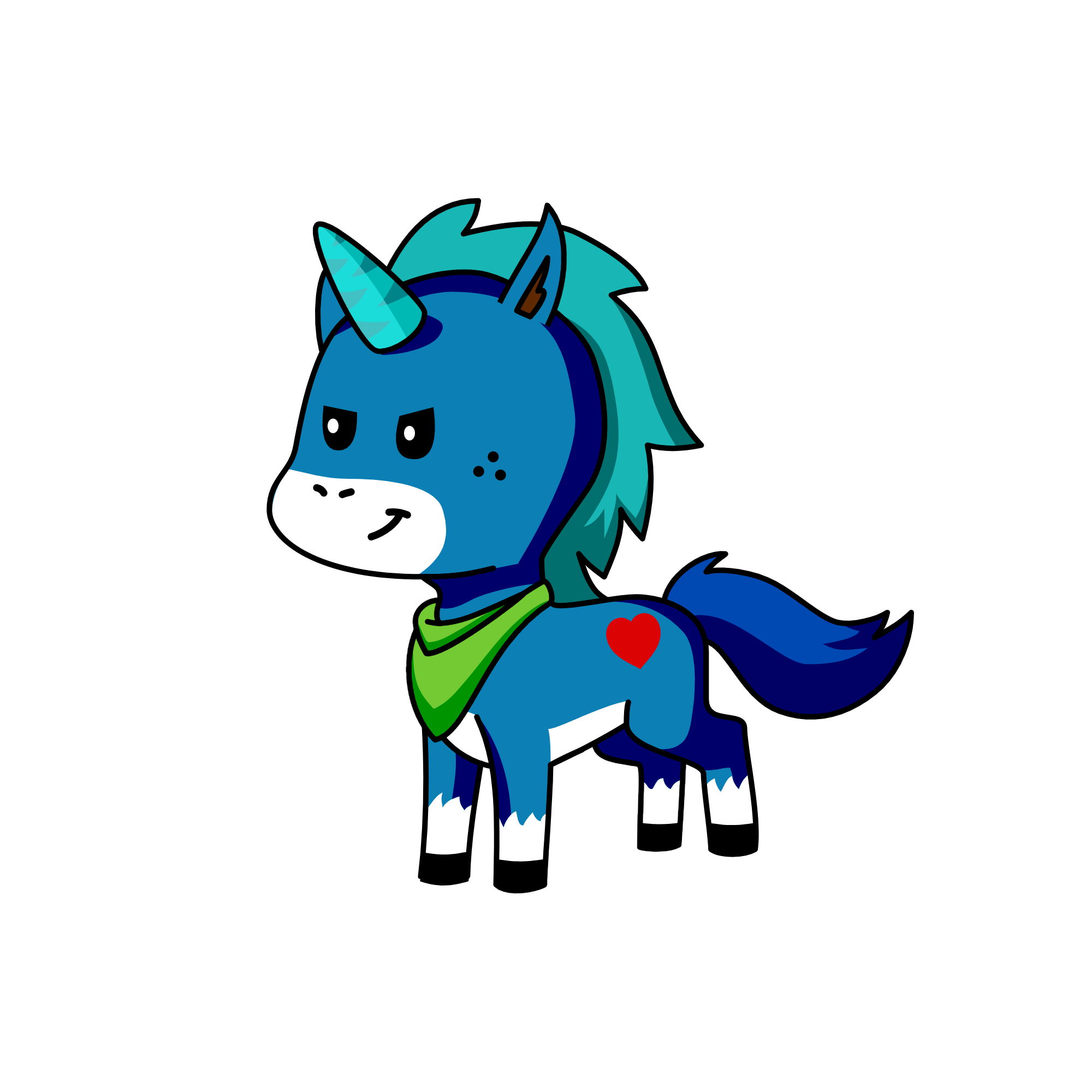 spark, the unicorn