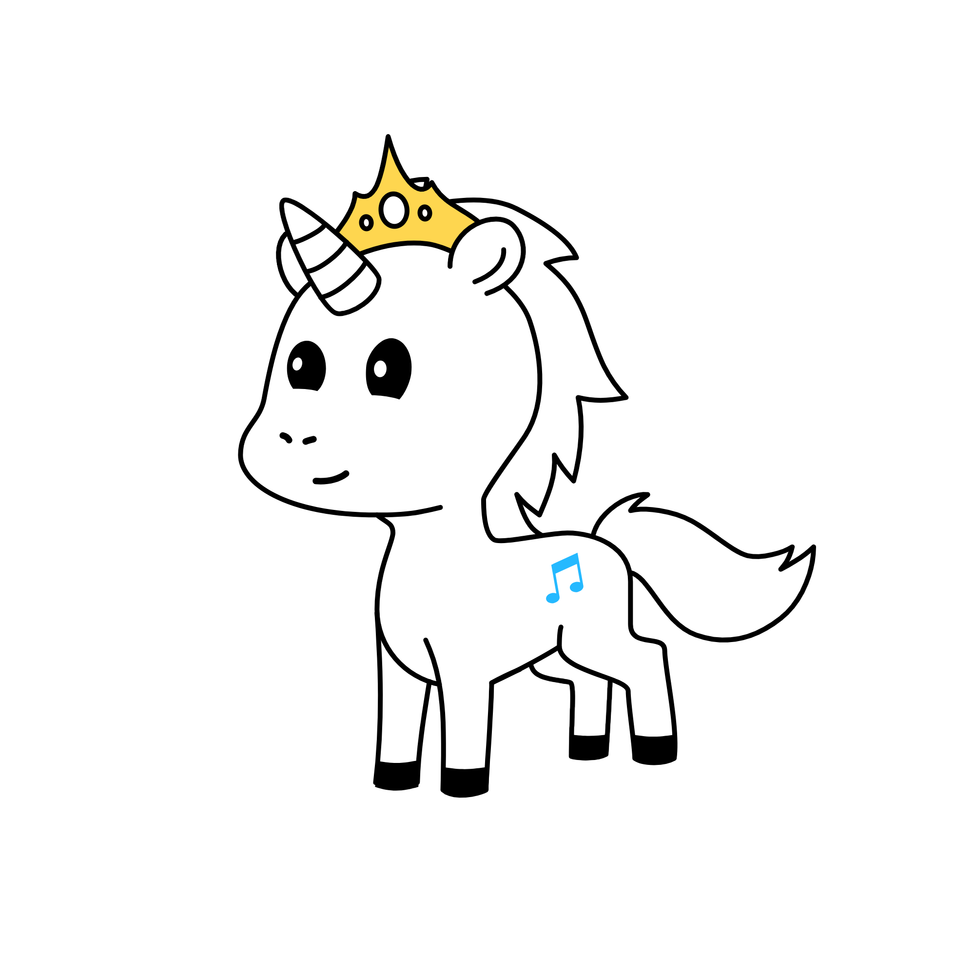 Bek, the unicorn