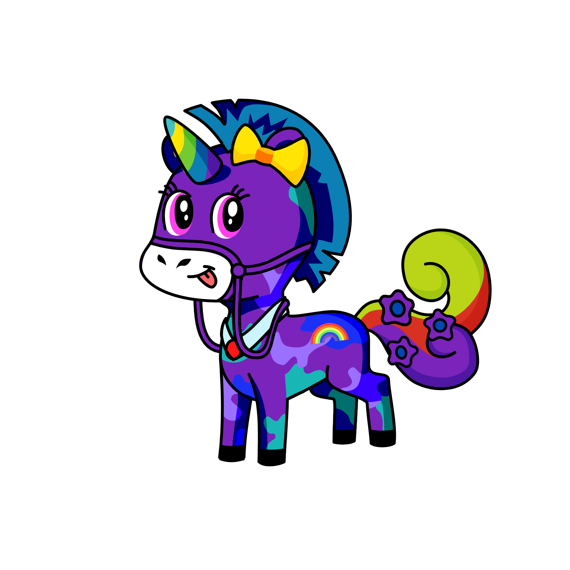 Neomi, the unicorn