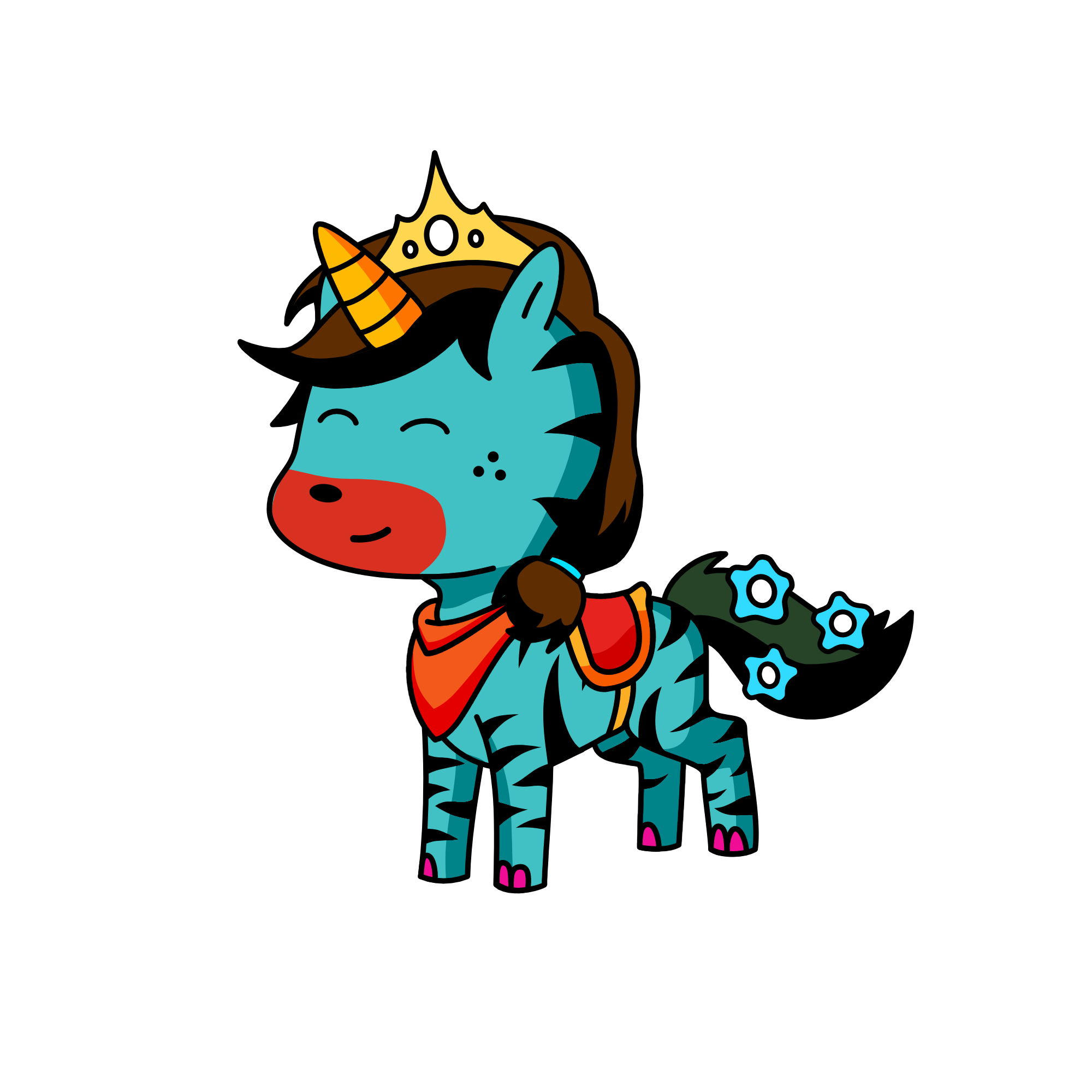 Rubi, the unicorn