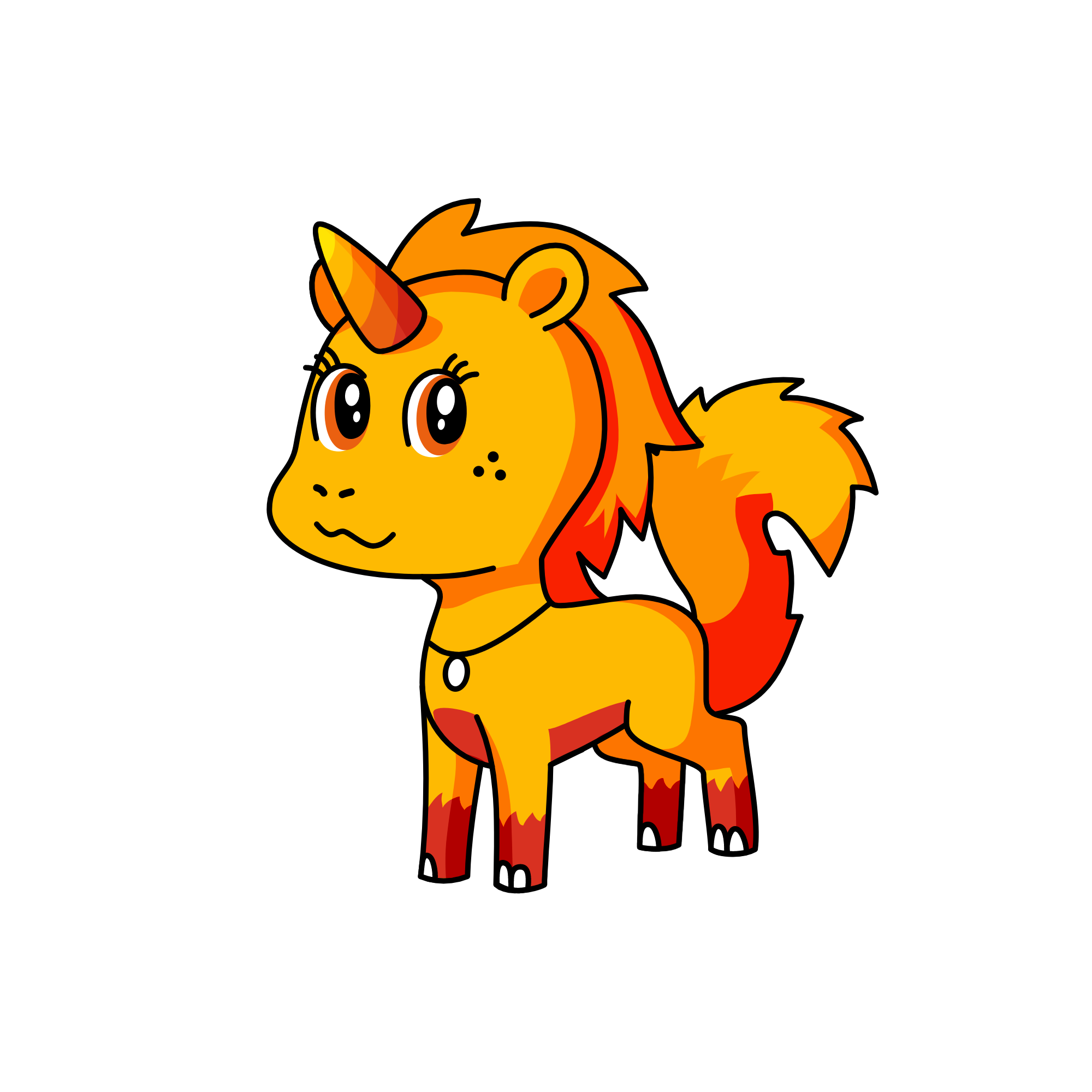 heri, the unicorn