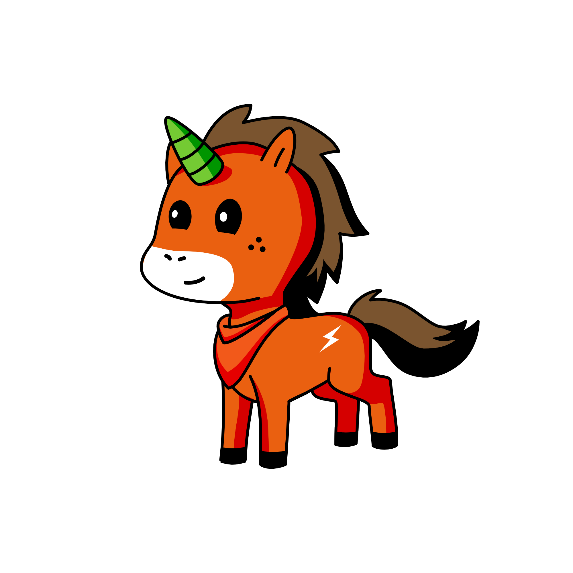 Henri, the unicorn