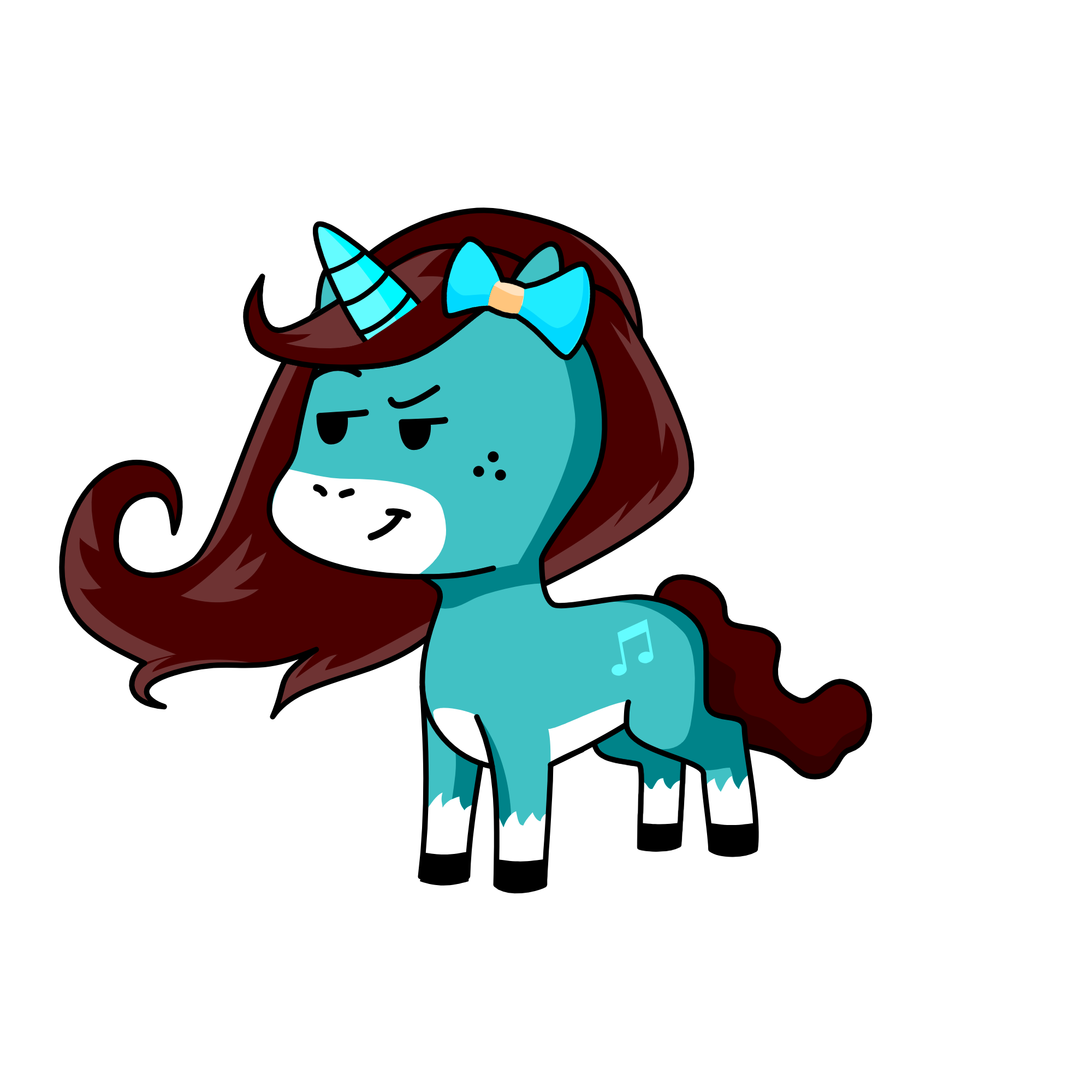 , the unicorn