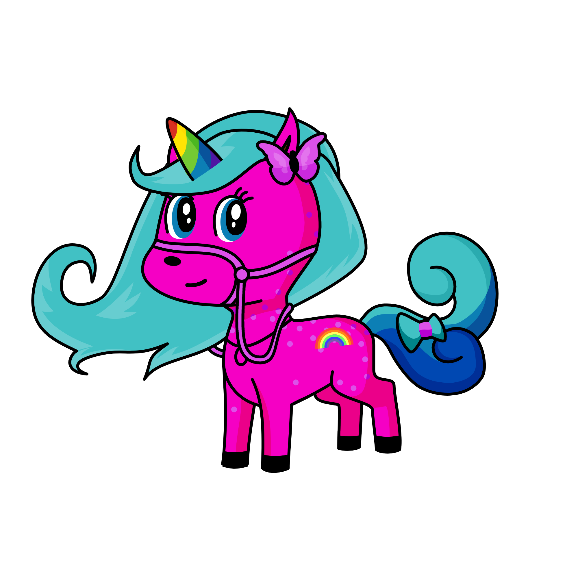 sparkle, the unicorn