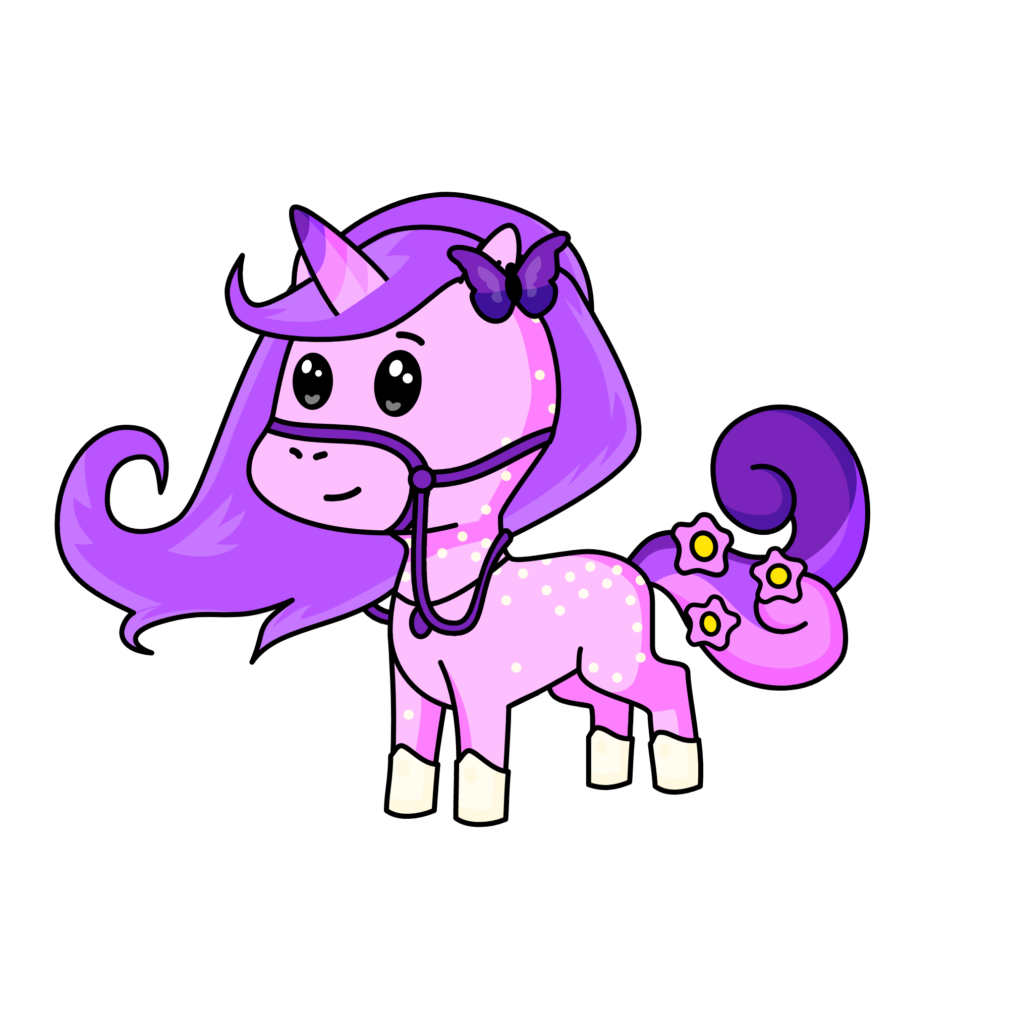 lily, the unicorn