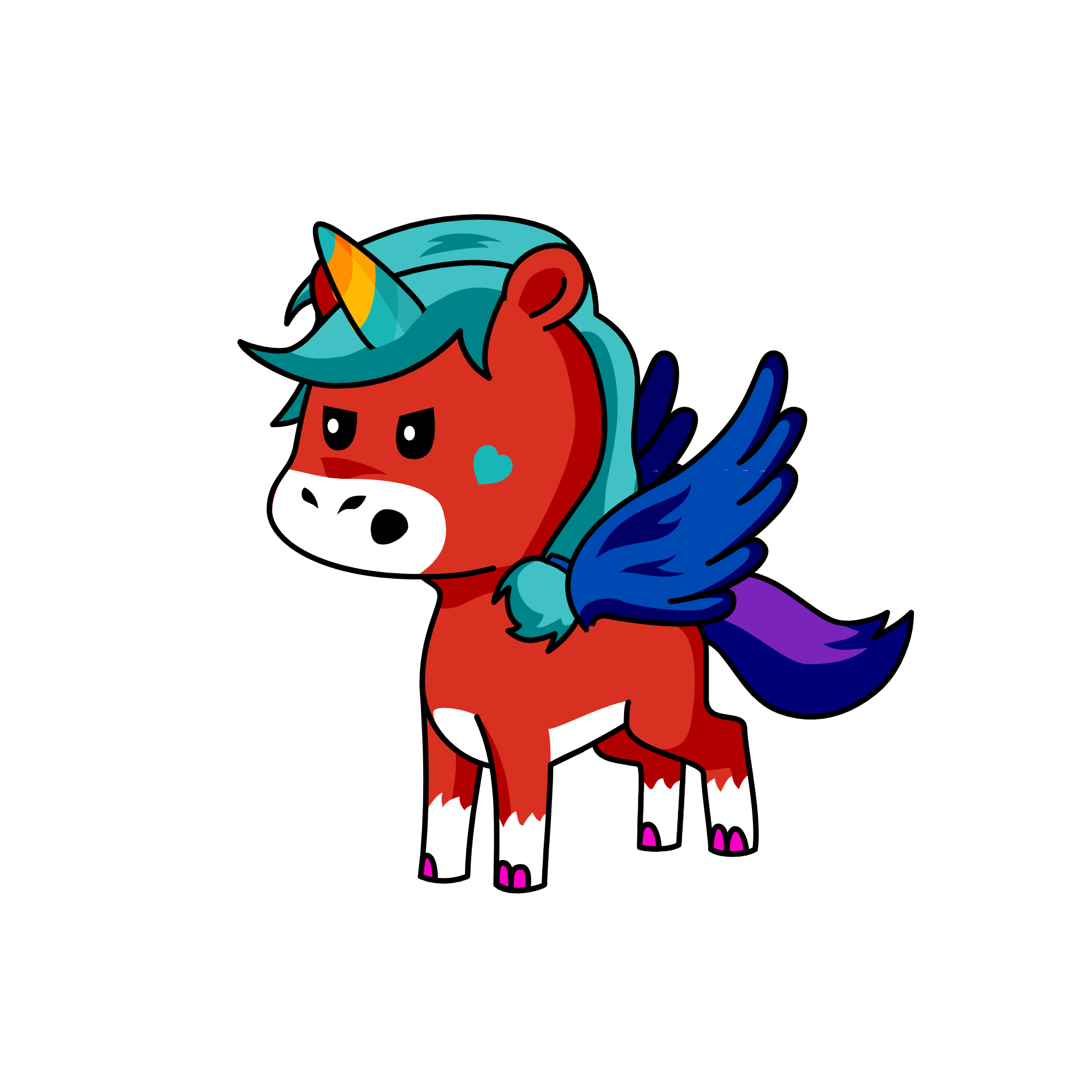MIRACULOUS, the unicorn