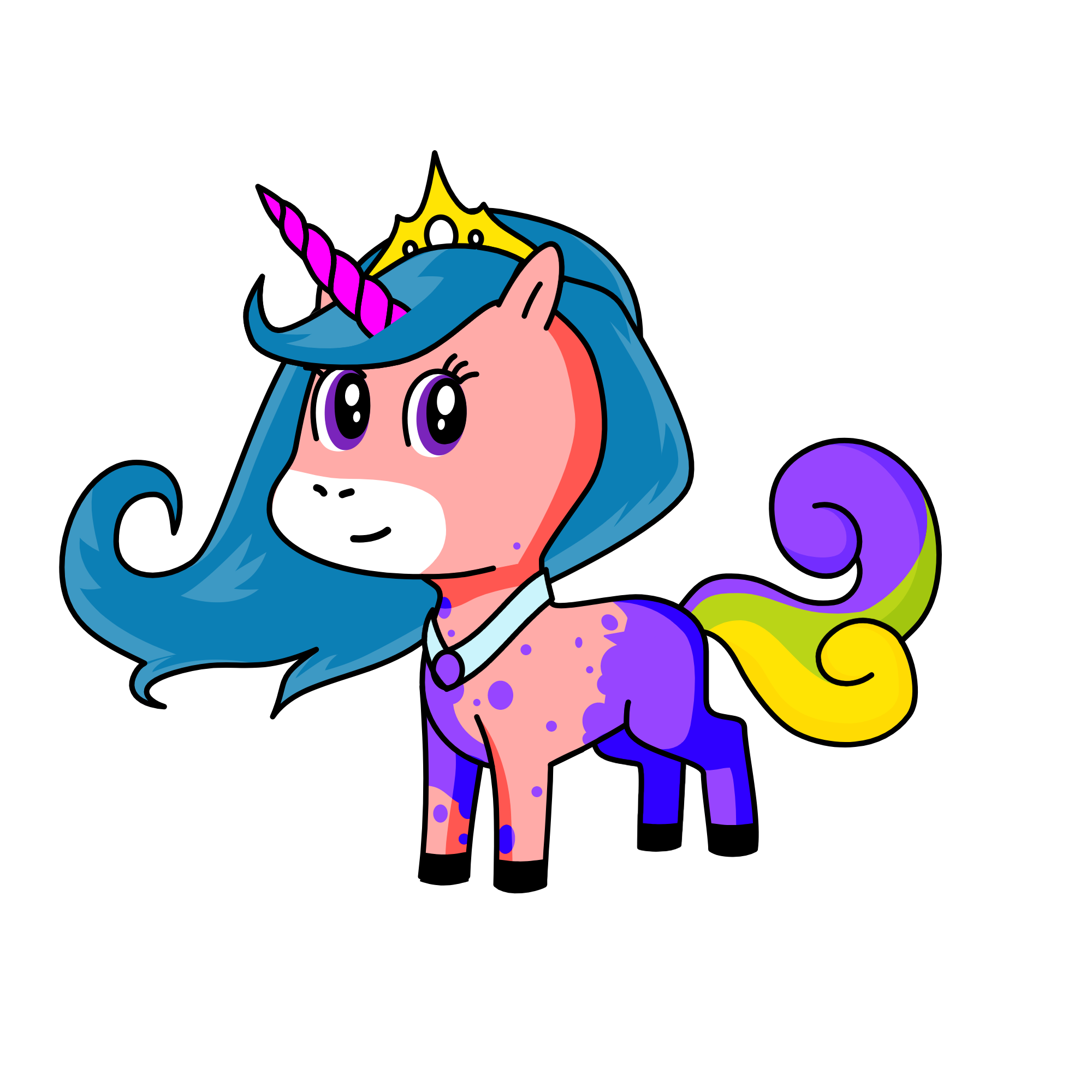 sparkle, the unicorn