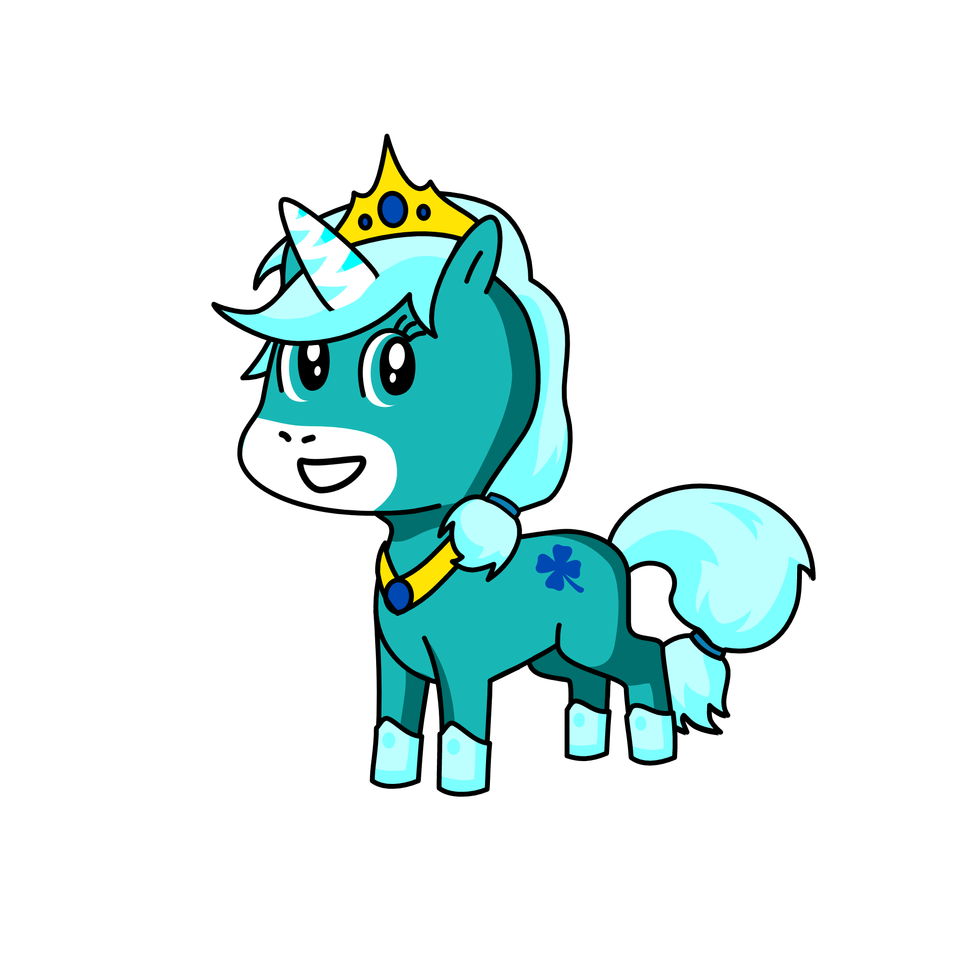 ELSA 👸, the unicorn