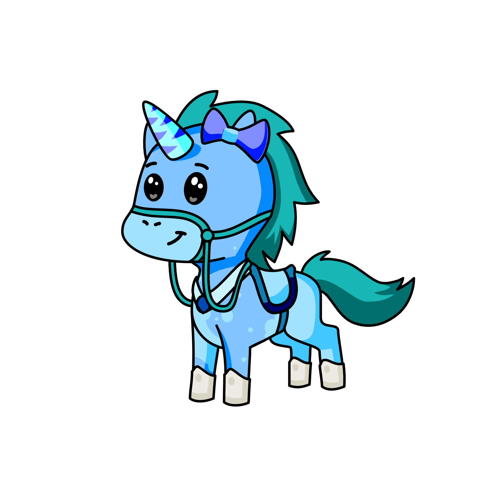 water, the unicorn