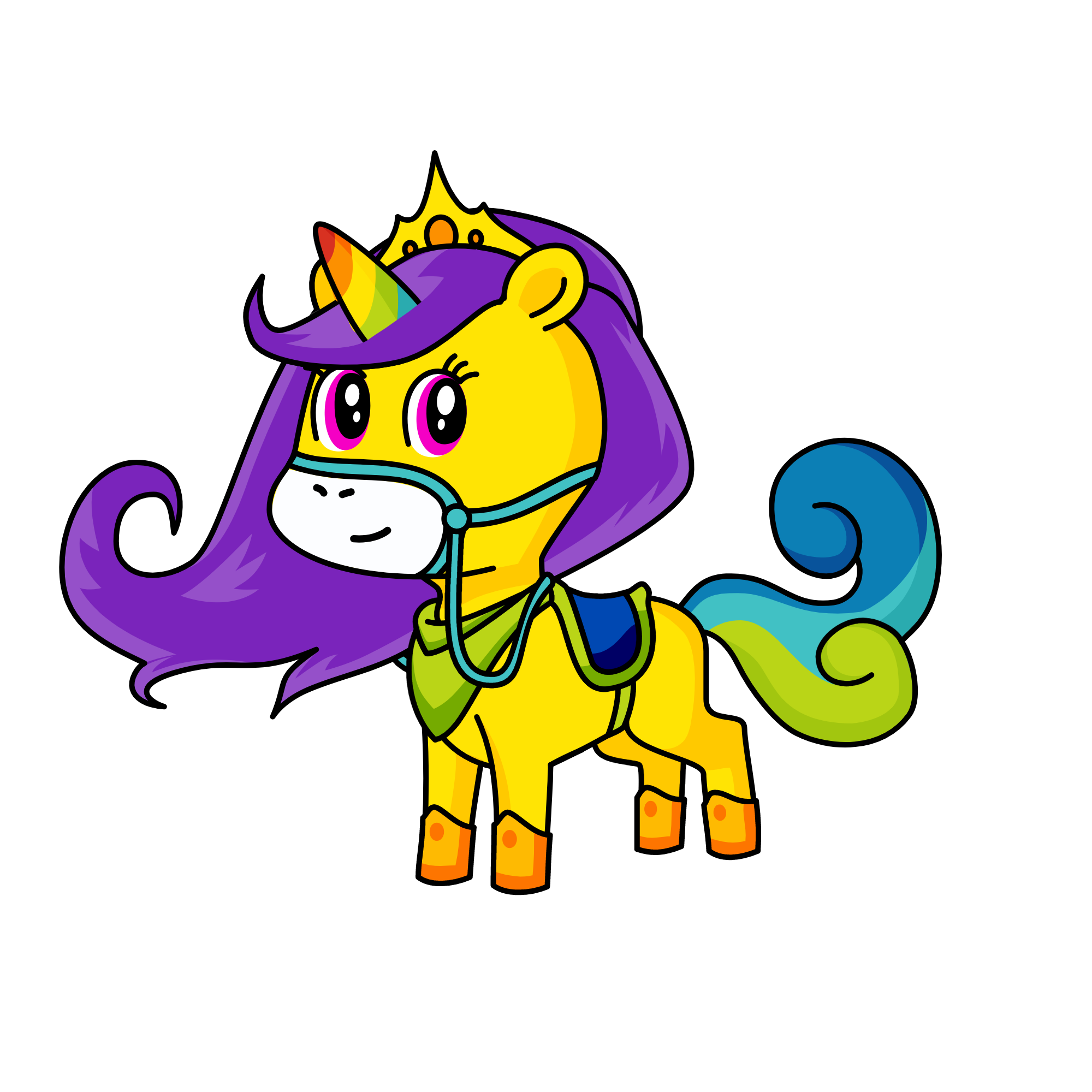 , the unicorn