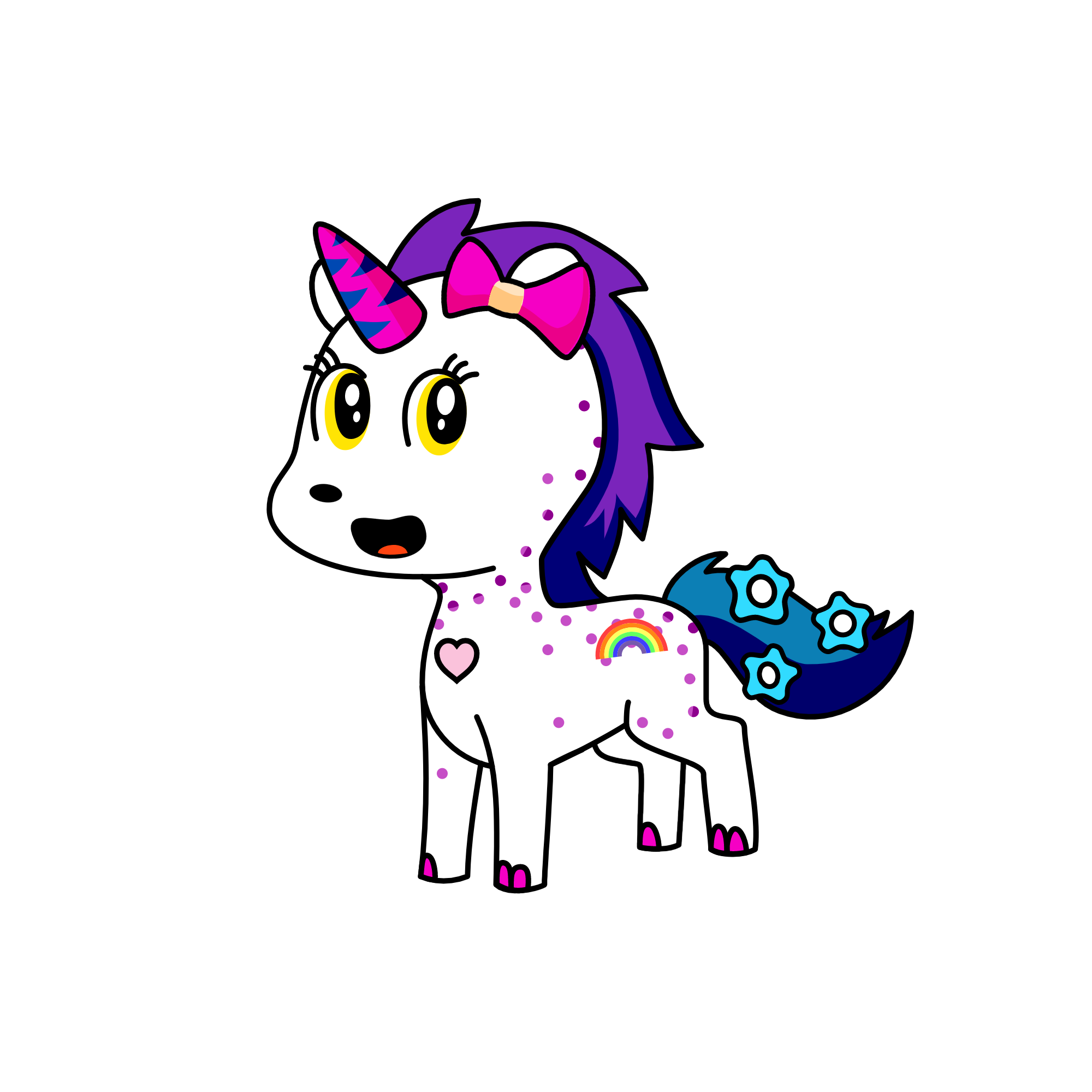 UNI, the unicorn