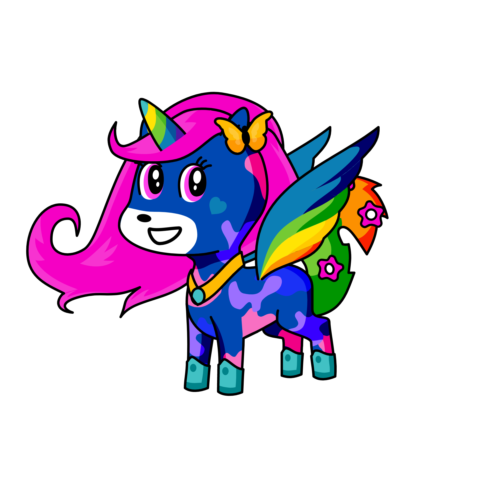 nina, the unicorn
