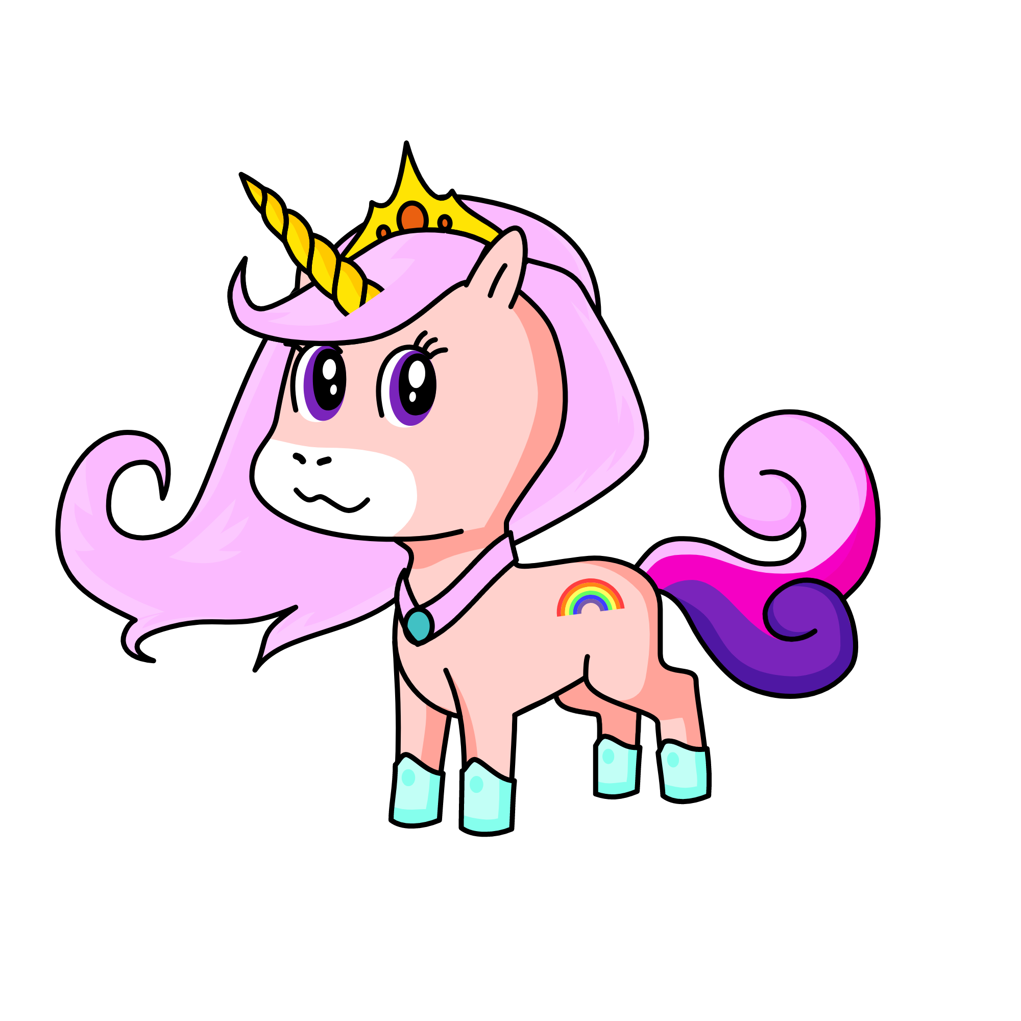 GALAXY, the unicorn