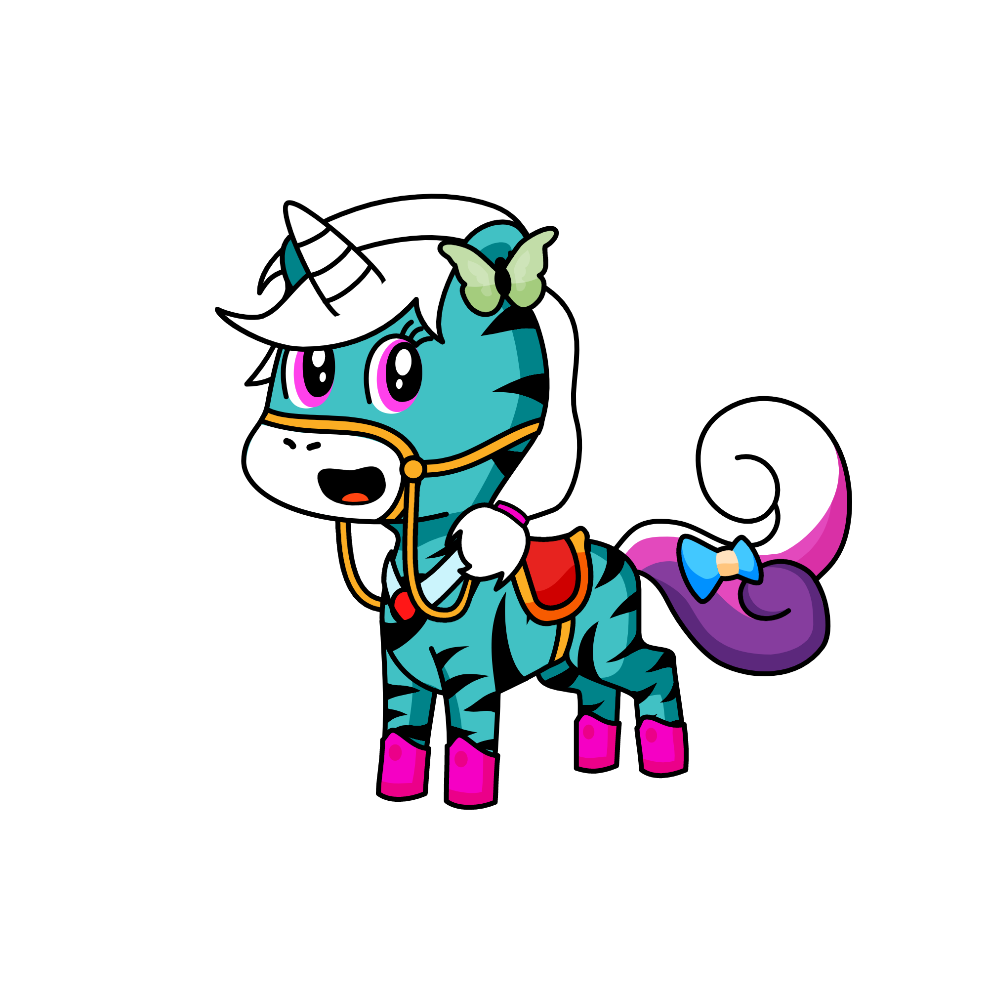 LOLACORN, the unicorn