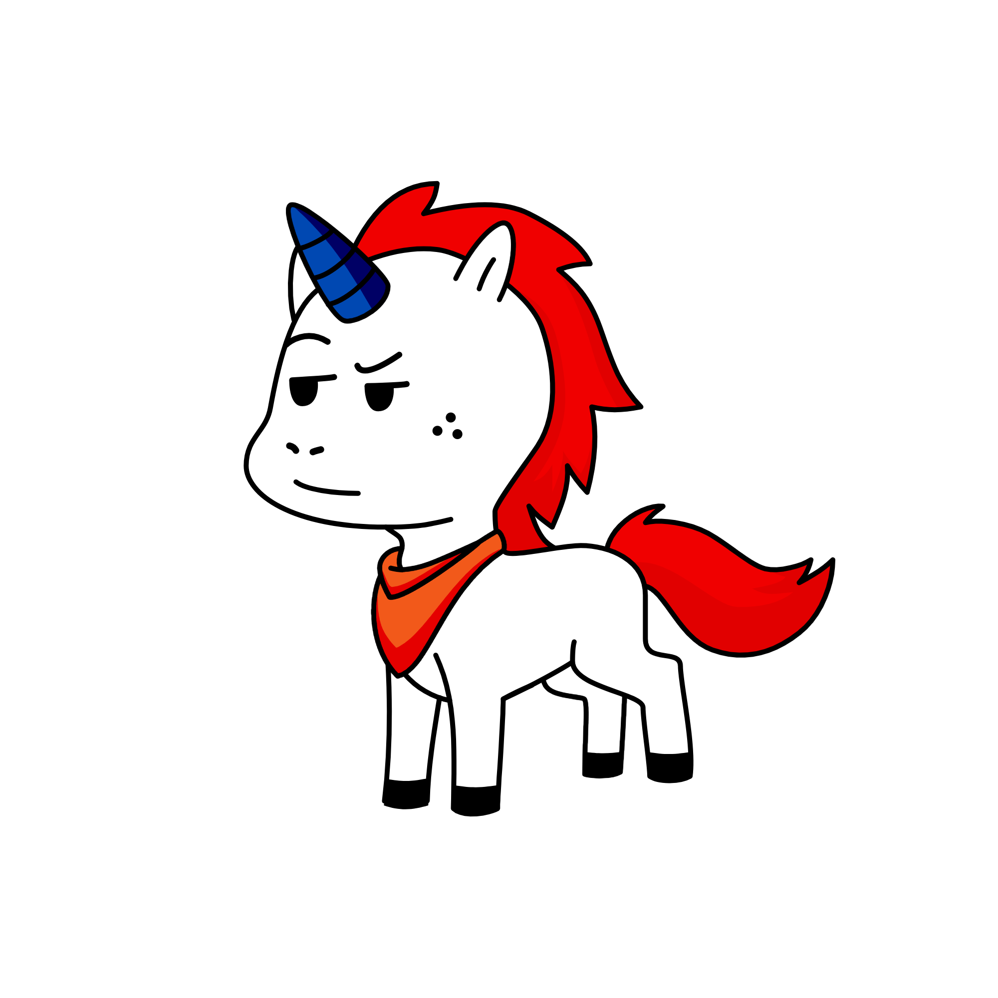 Nobody, the unicorn