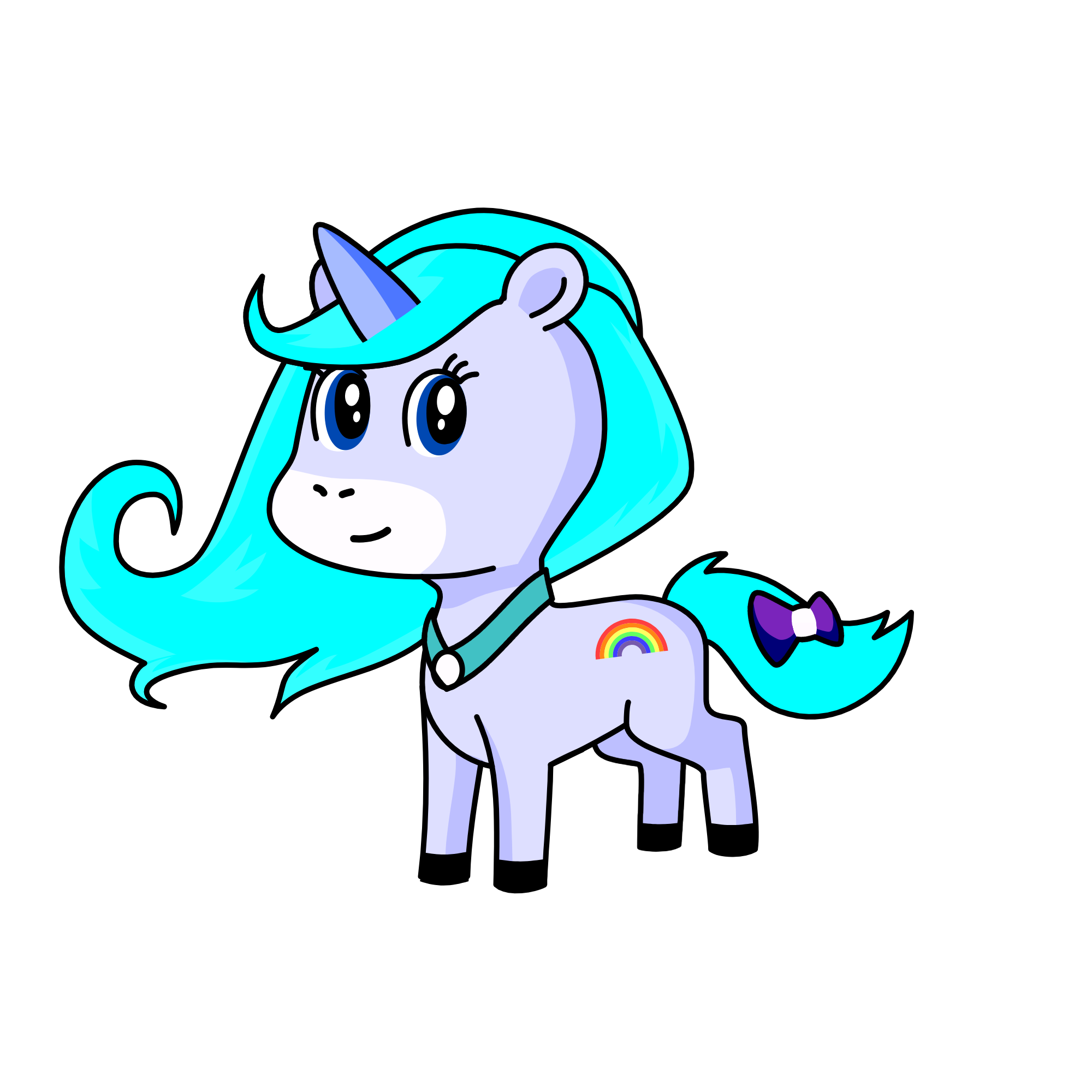 the snow princes , the unicorn