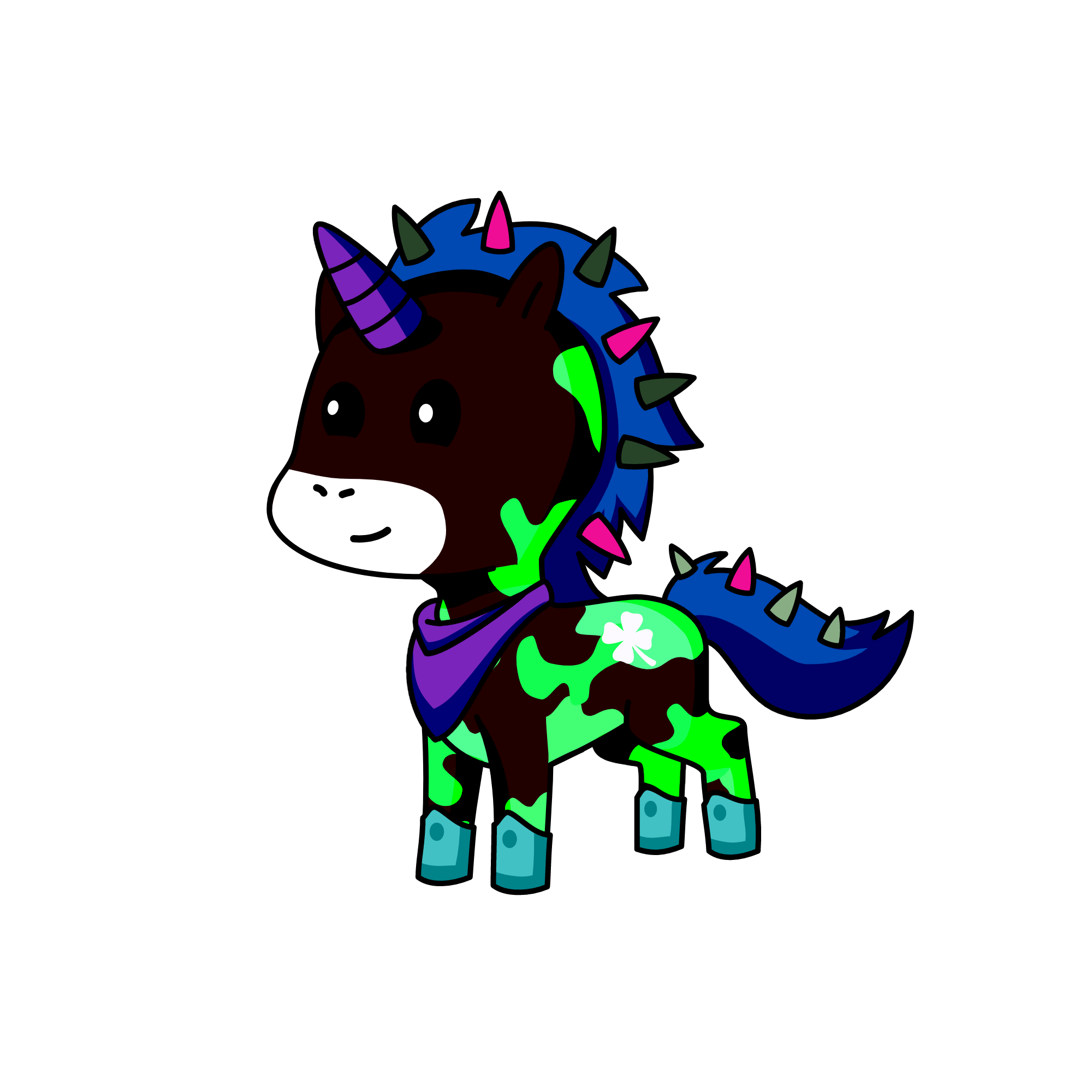 Ray, the unicorn