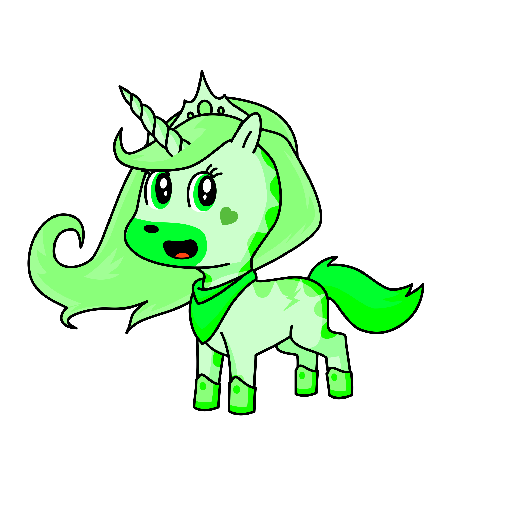 Merda π©π©π©π©π©π©, the unicorn