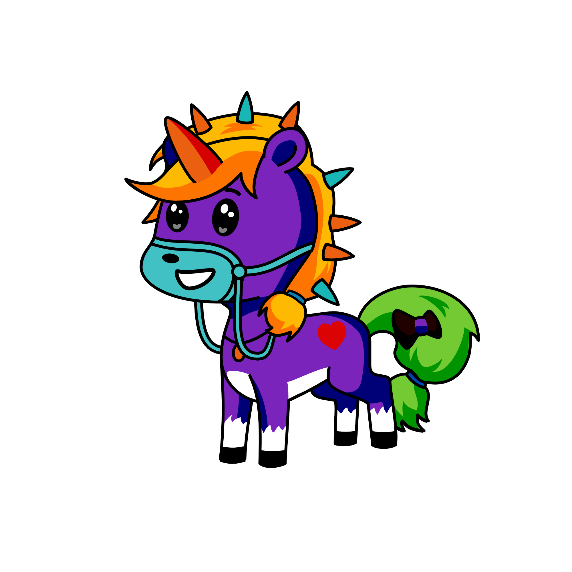 Wet, the unicorn