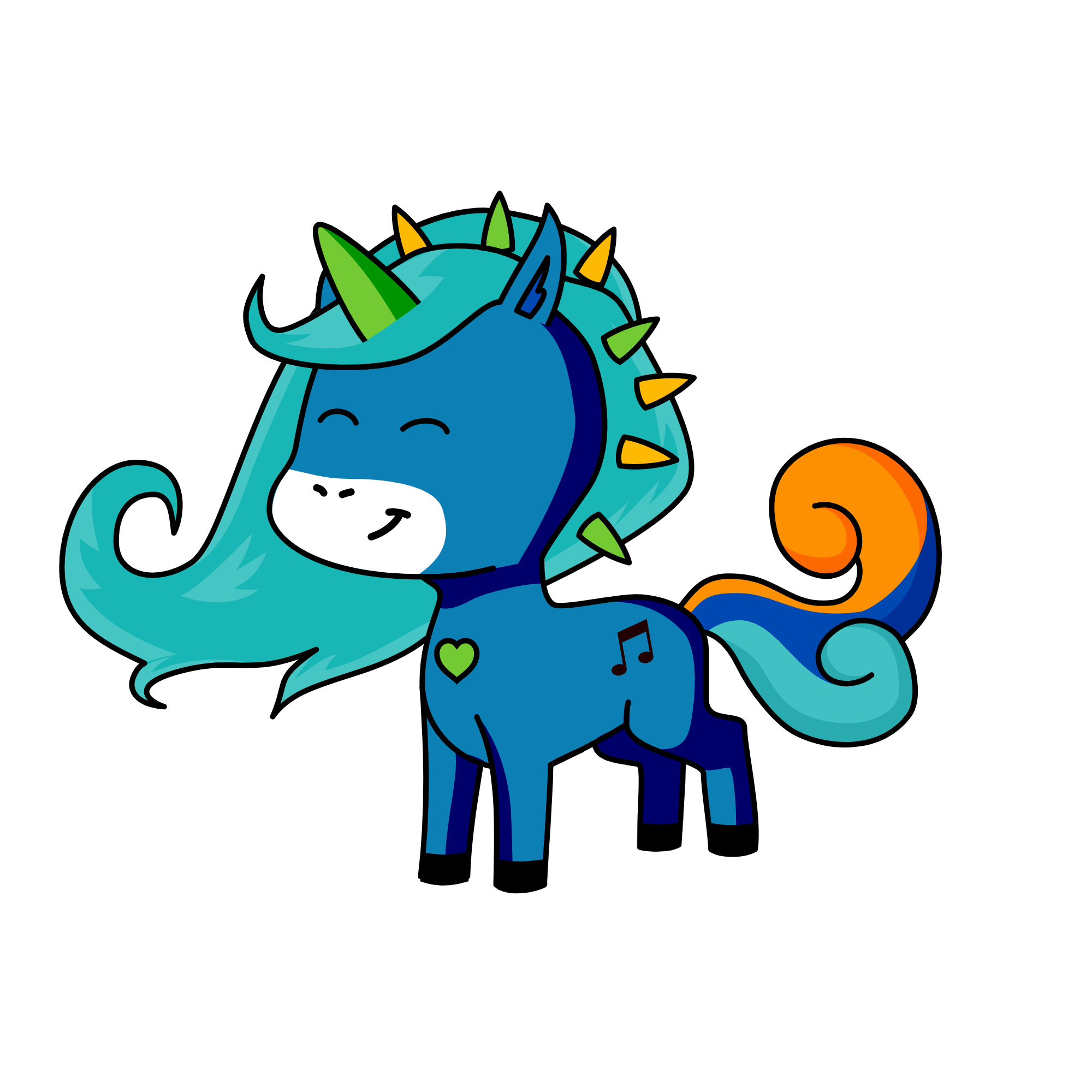 Bot, the unicorn