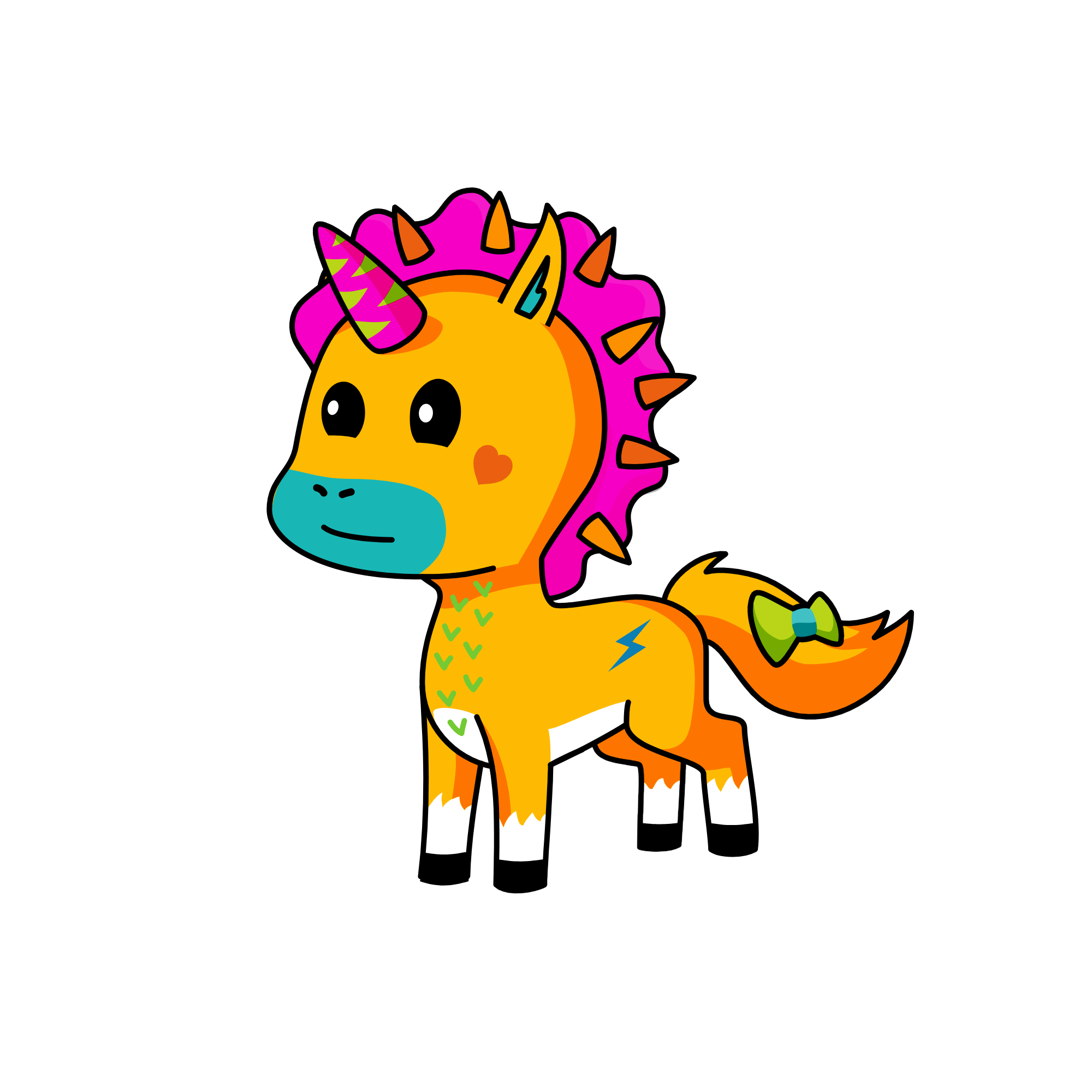 Yut, the unicorn