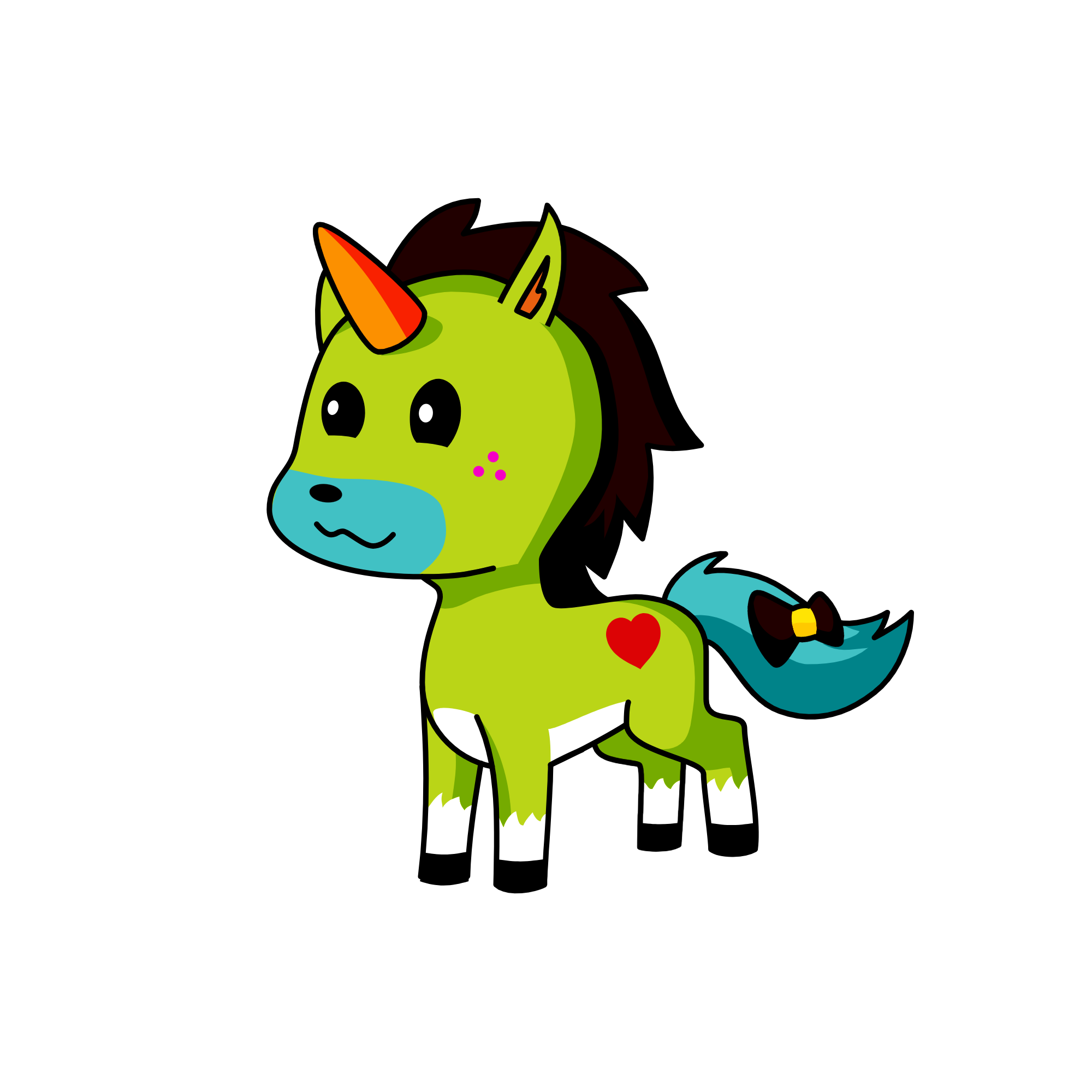Waro, the unicorn