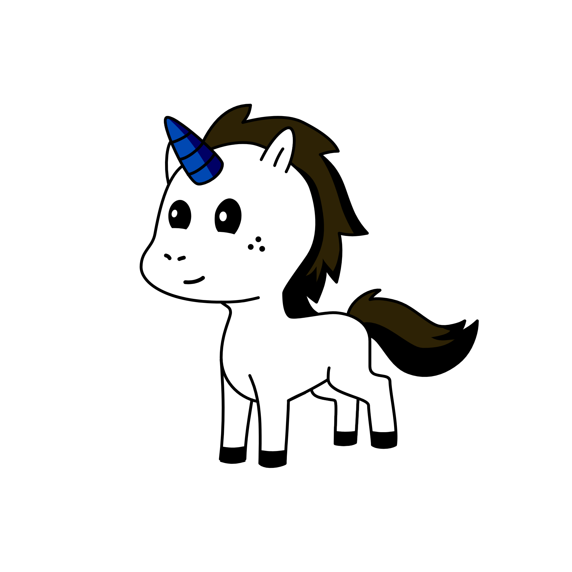 Tim, the unicorn