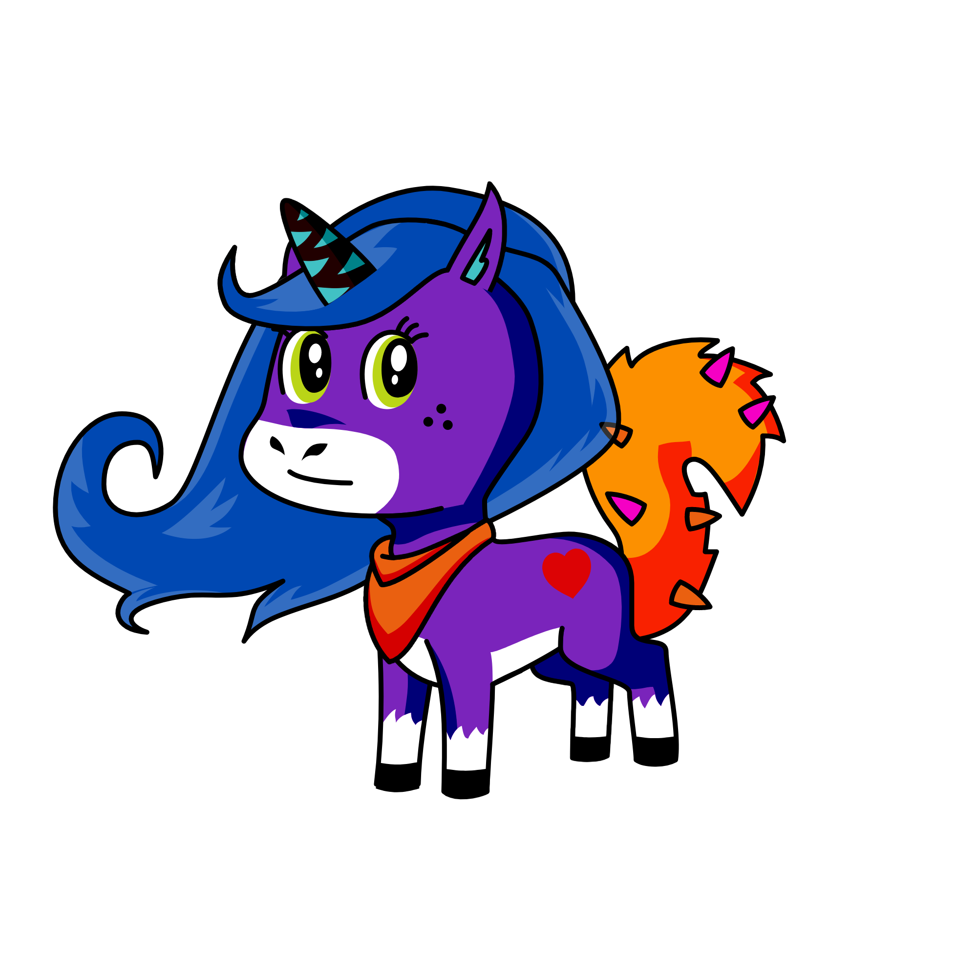 Mara, the unicorn