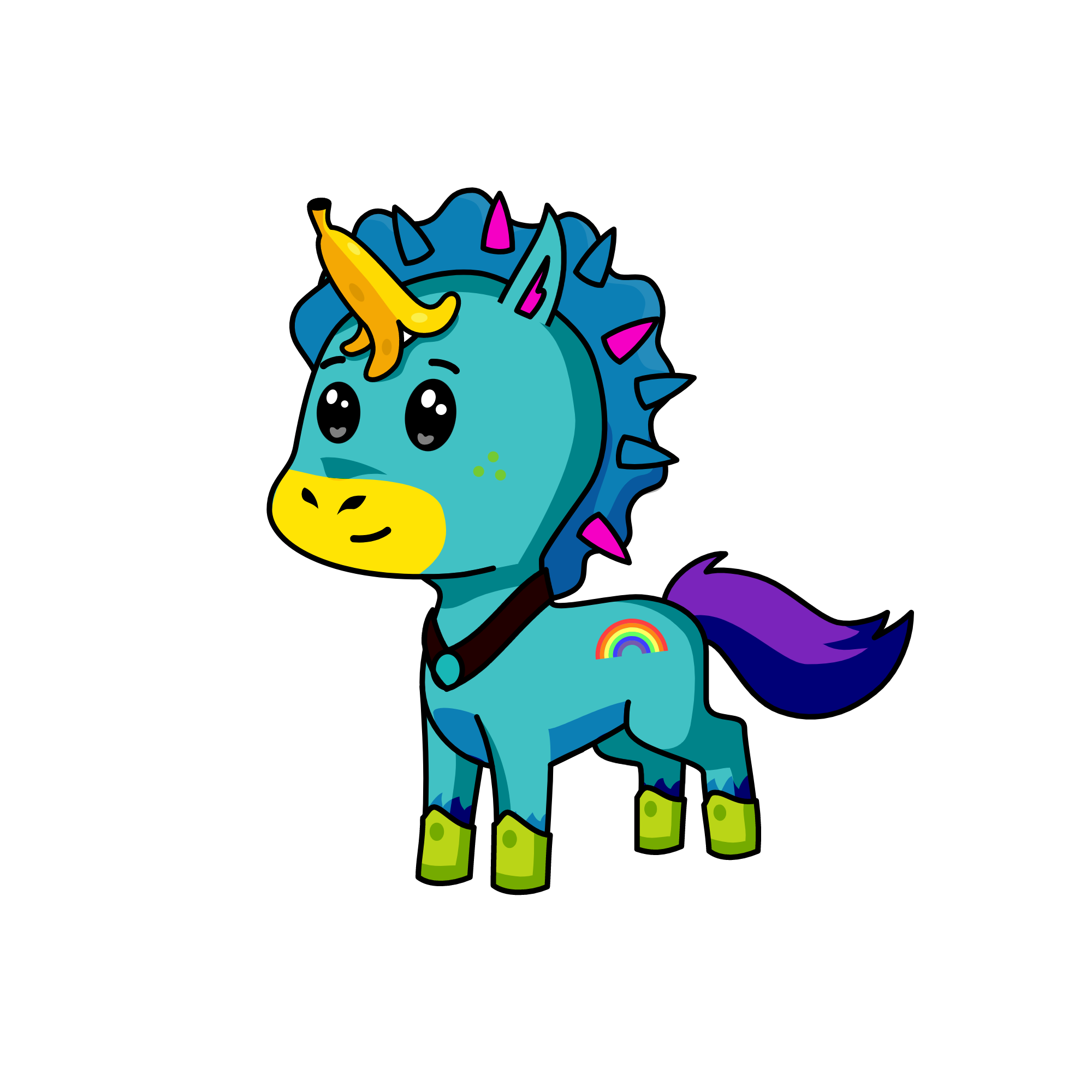 Bano, the unicorn