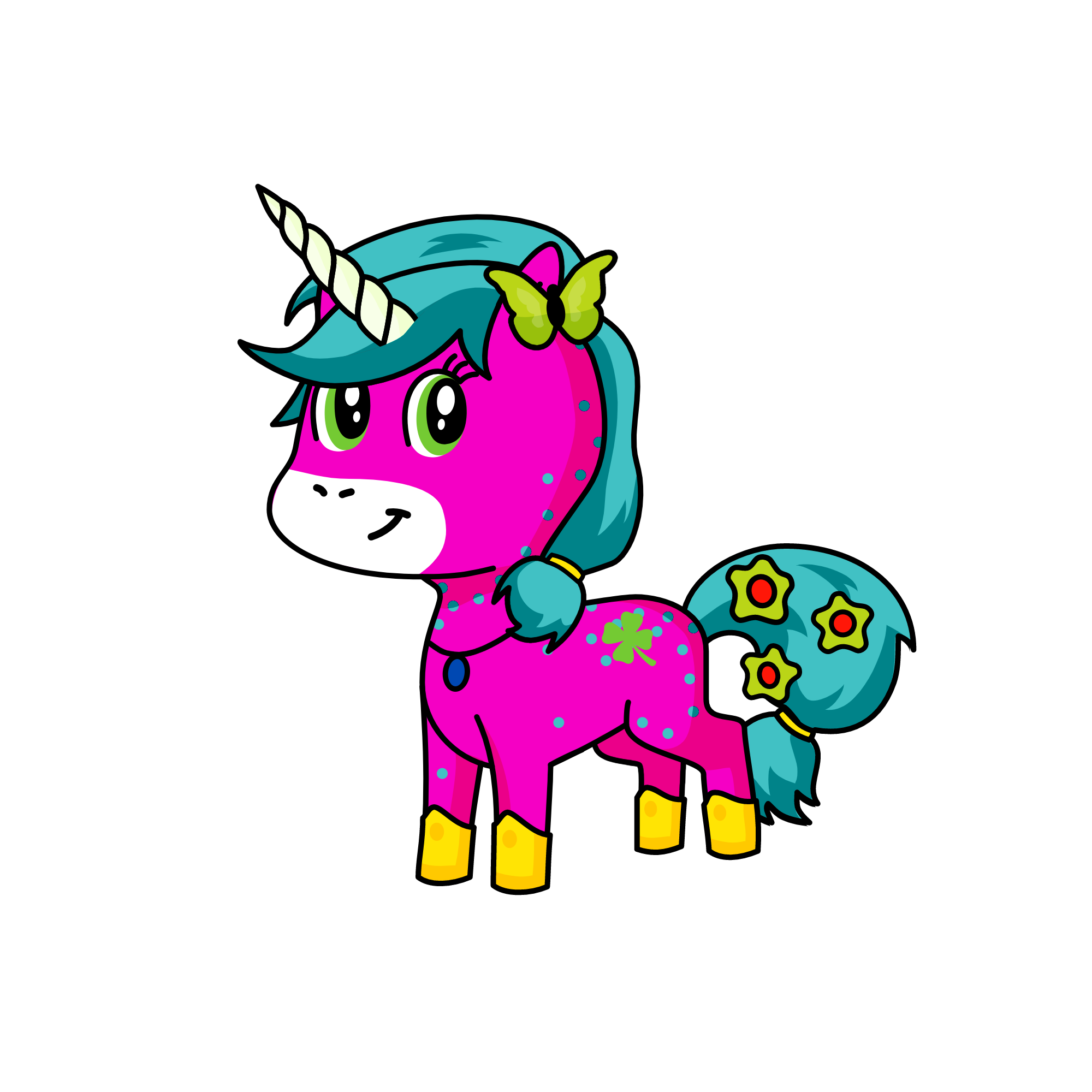 Unice, the unicorn