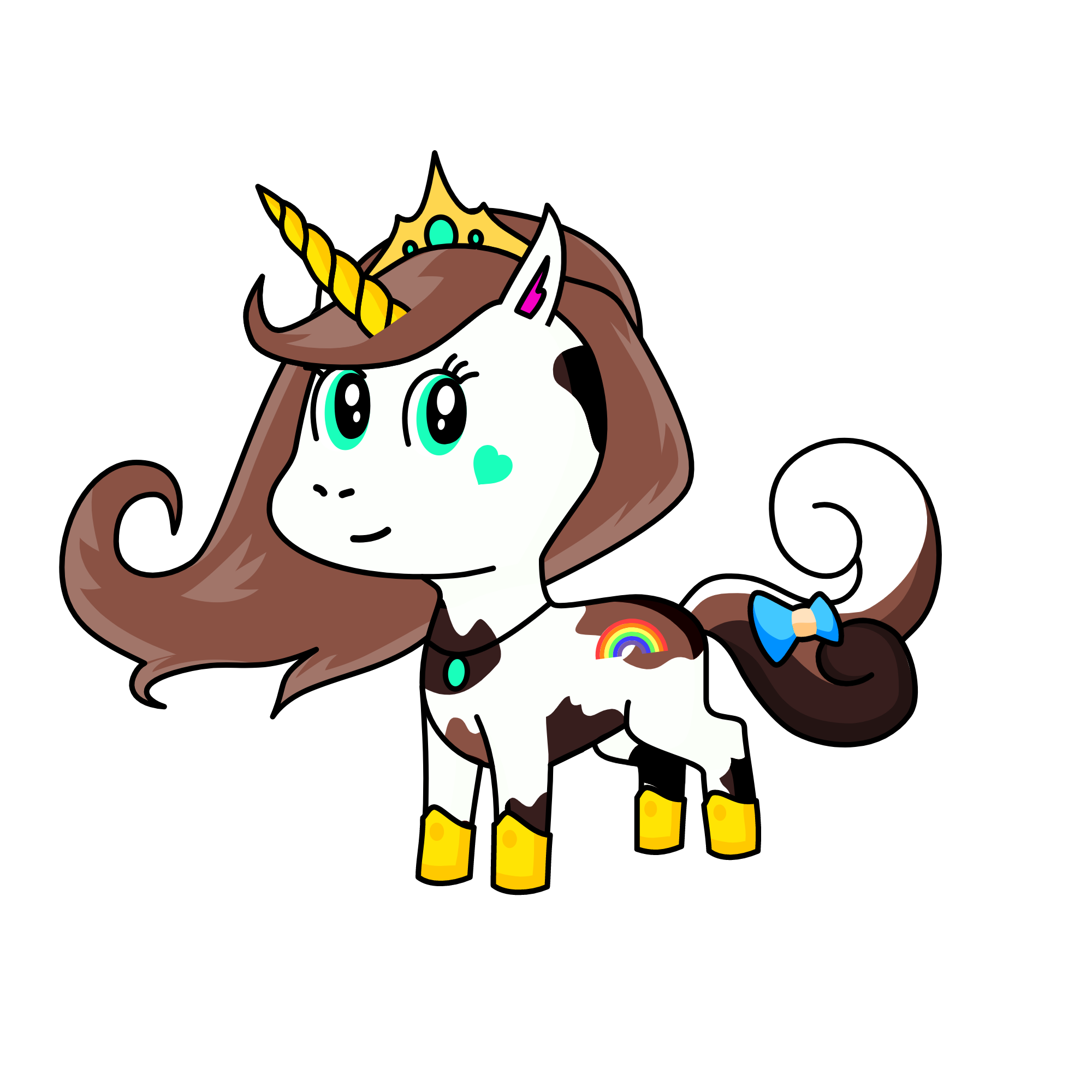 Lana, the unicorn