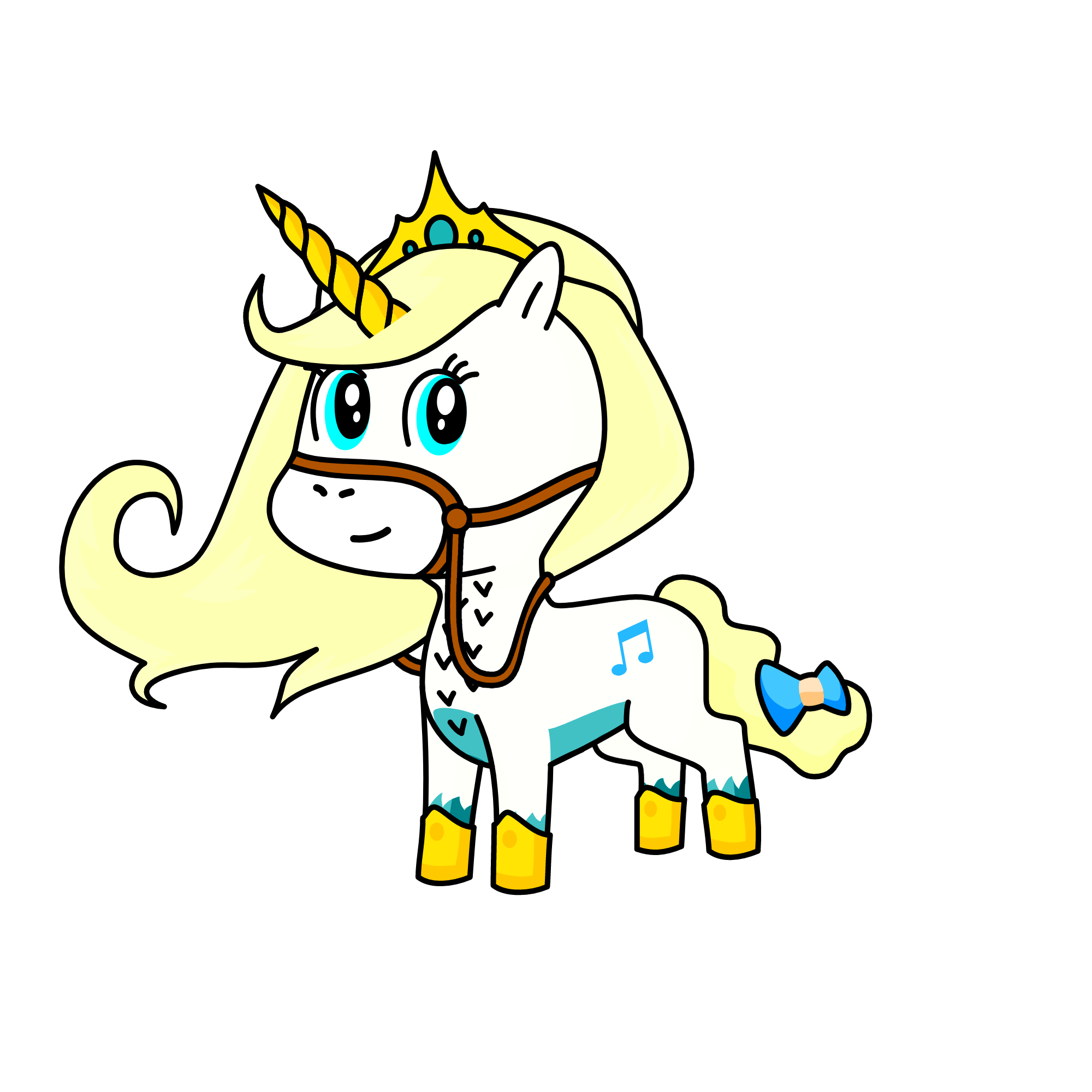 Elza, the unicorn