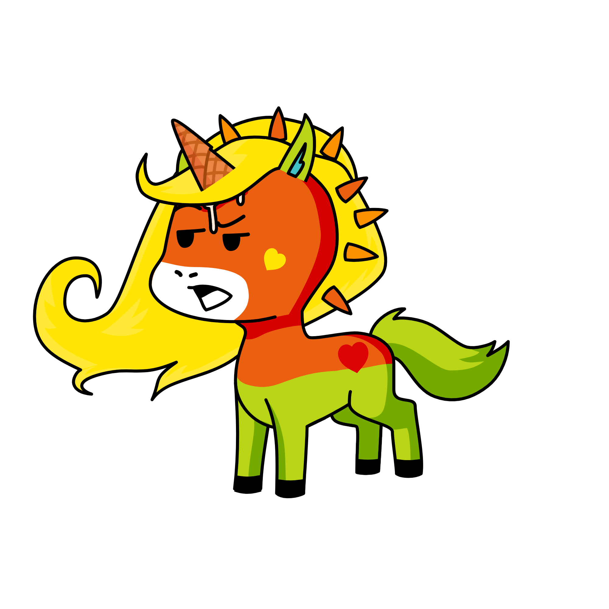Wea, the unicorn