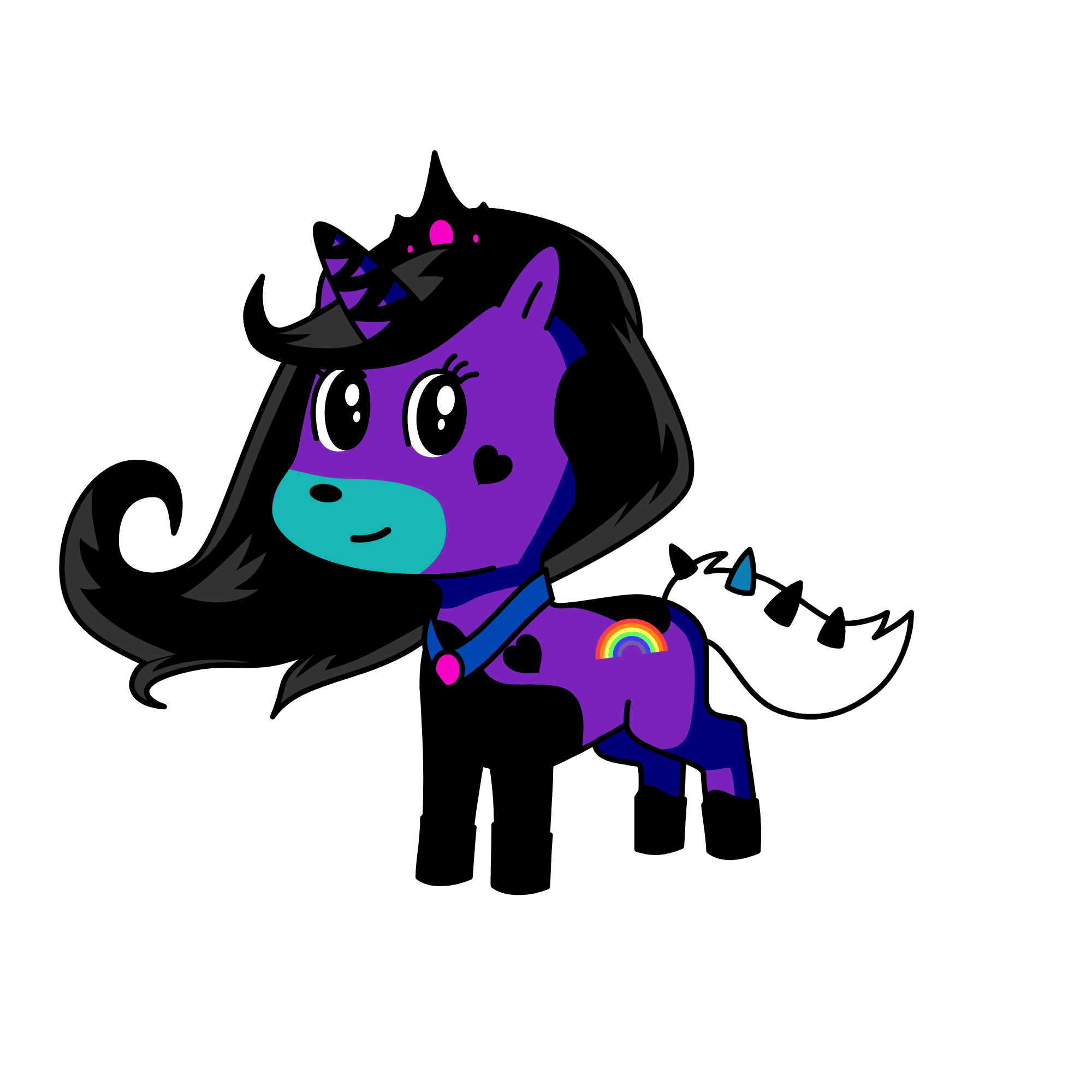 emyi, the unicorn
