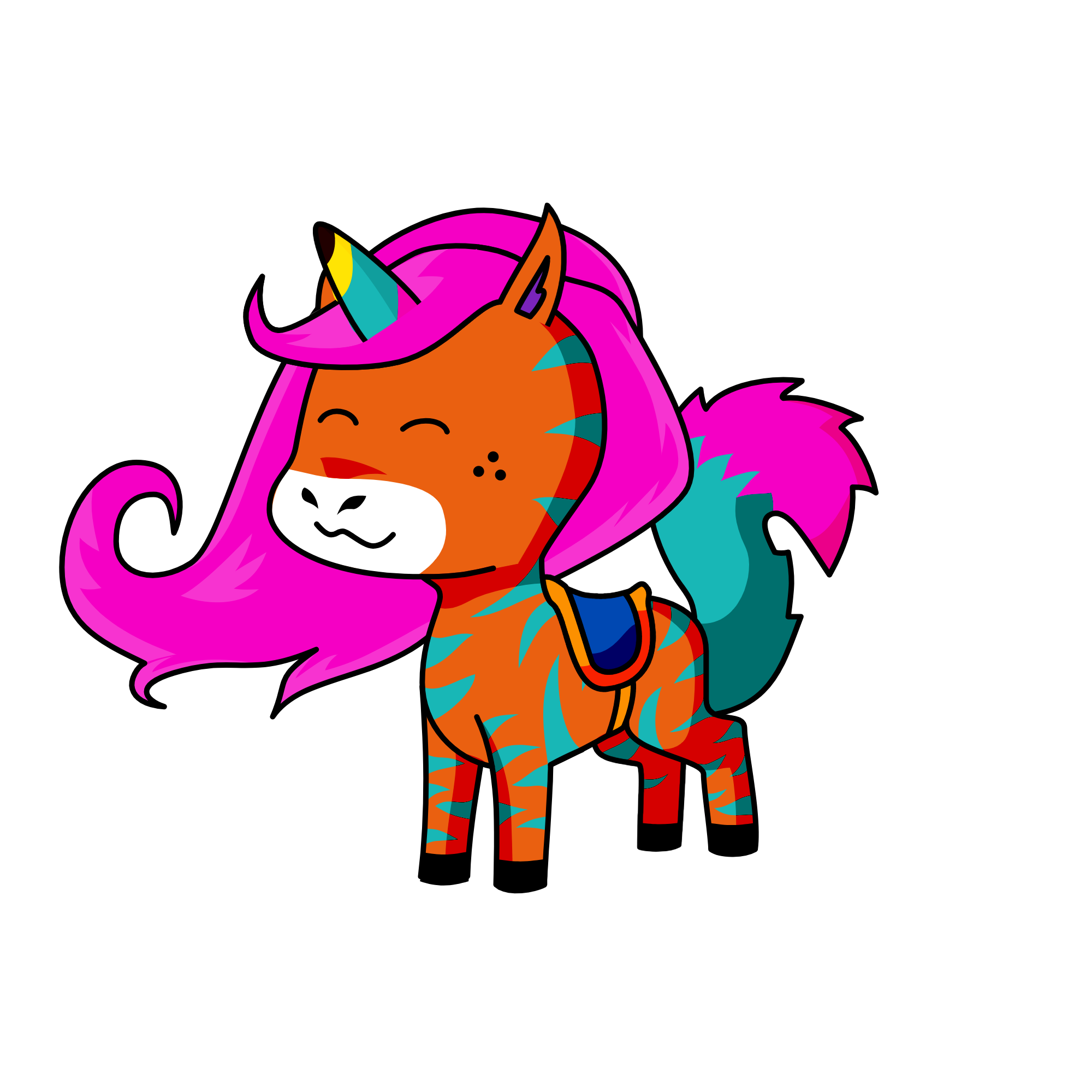 Lat, the unicorn