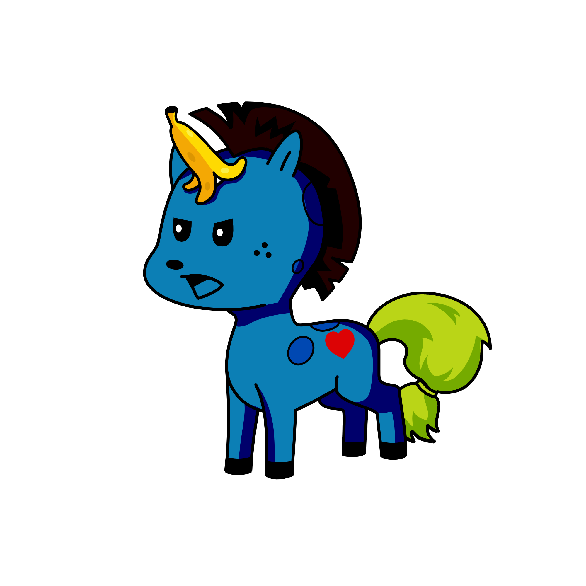 Benu, the unicorn