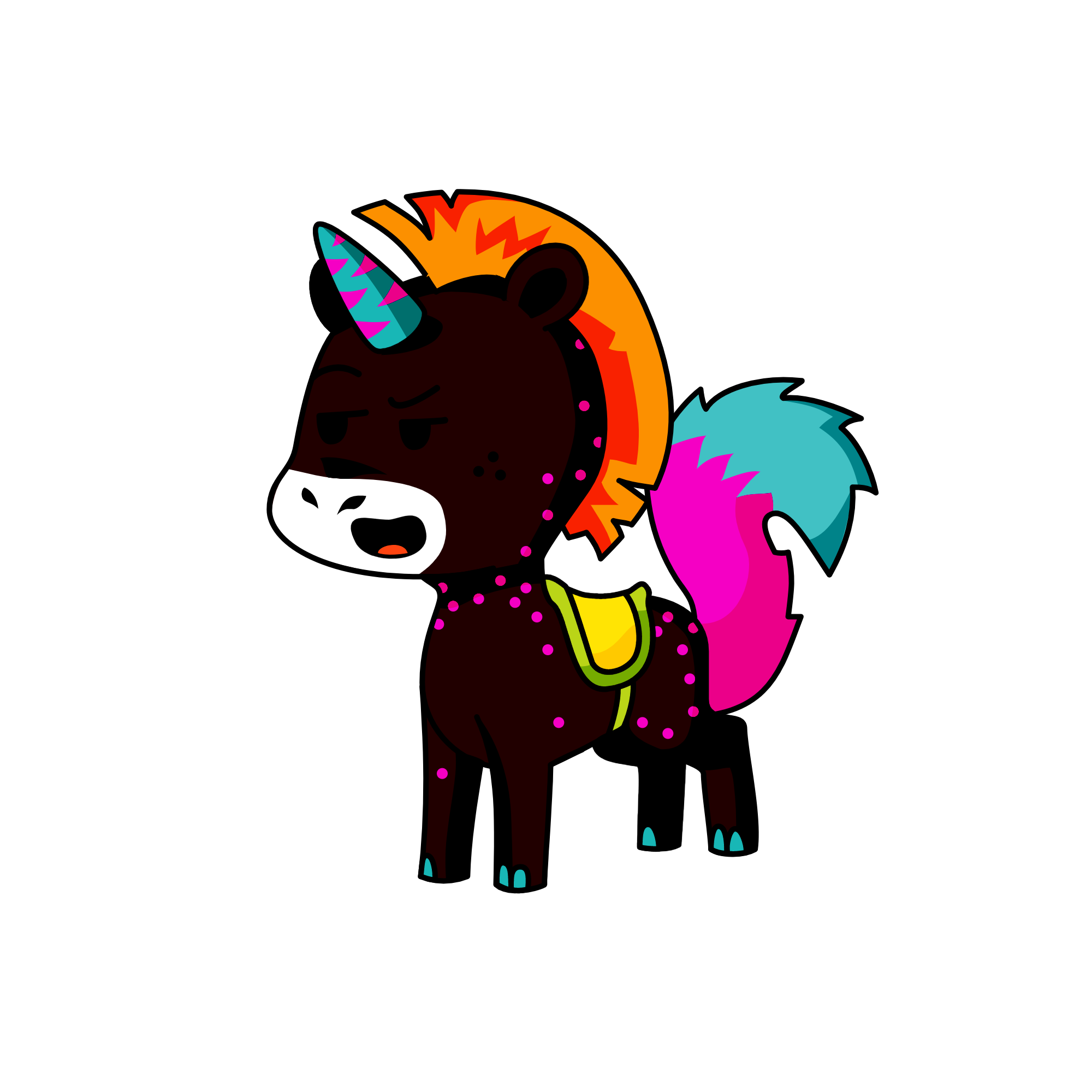 Gara, the unicorn