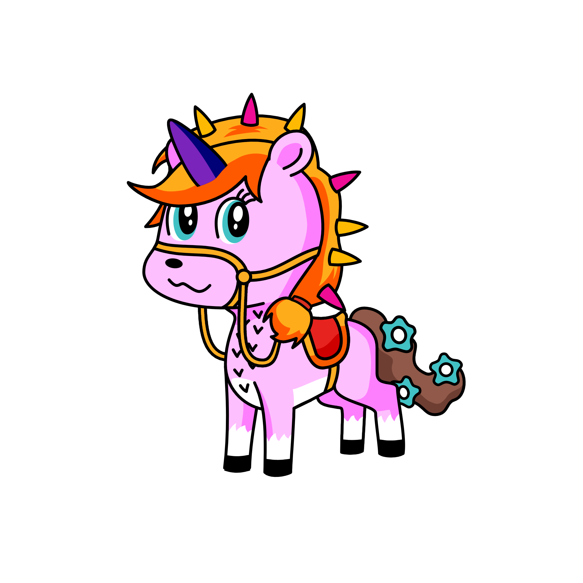 carakgfgh, the unicorn