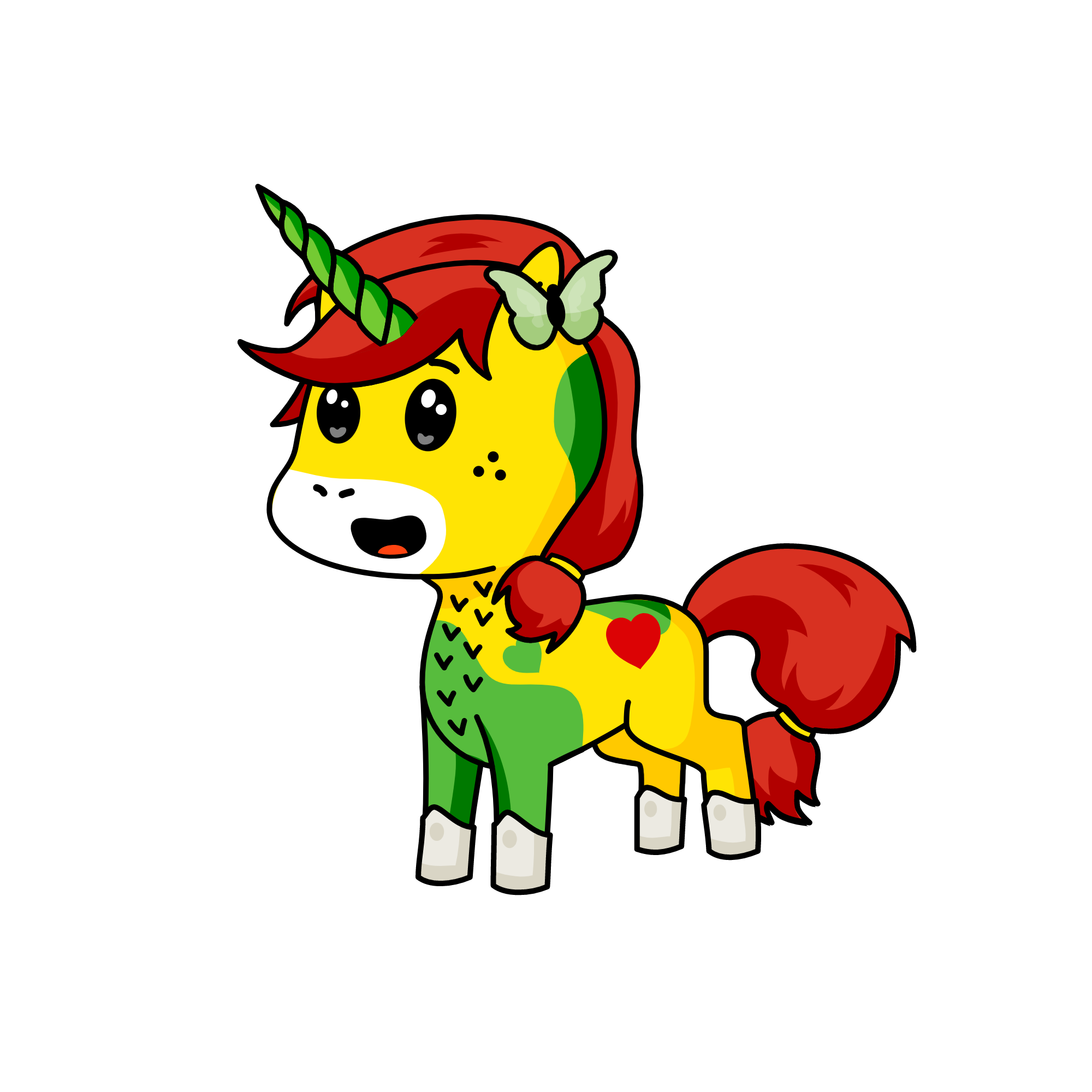 , the unicorn