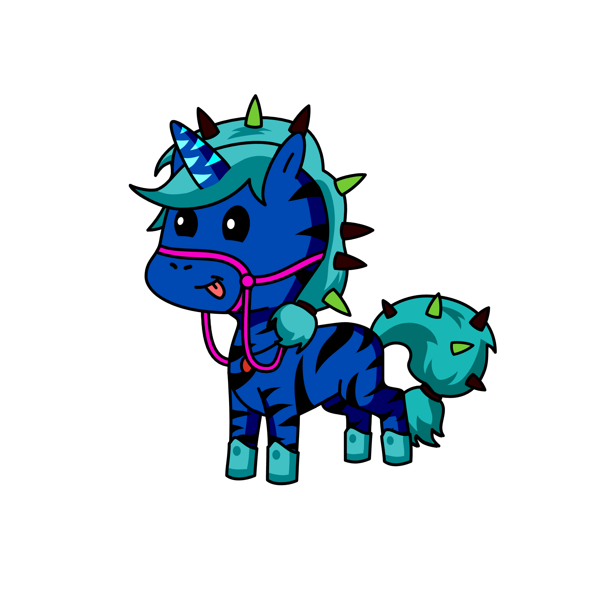 Penny, the unicorn