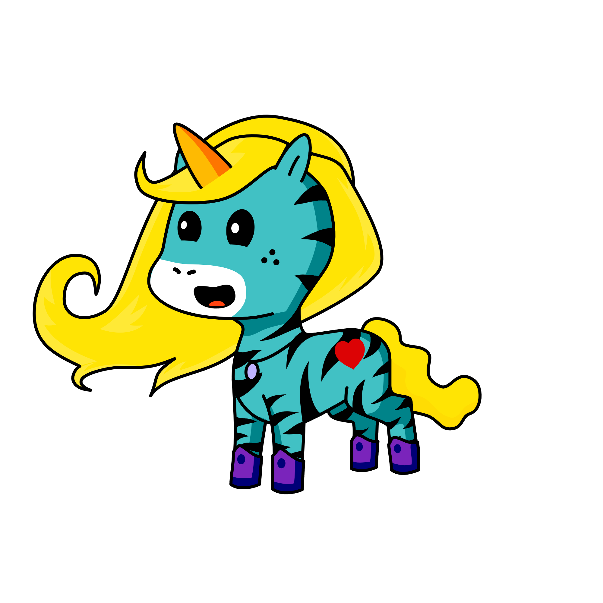 Styleie, the unicorn