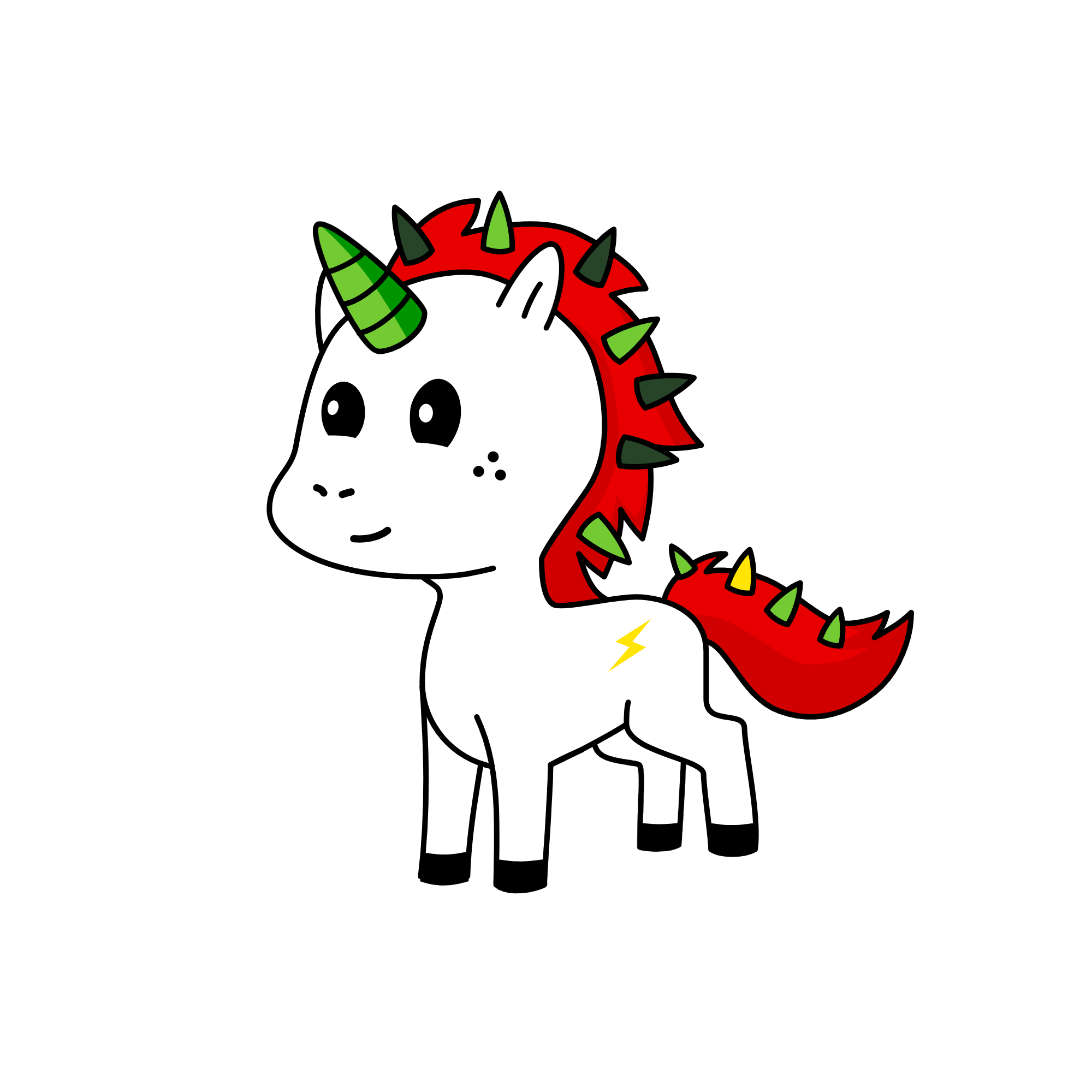 Vincent, the unicorn
