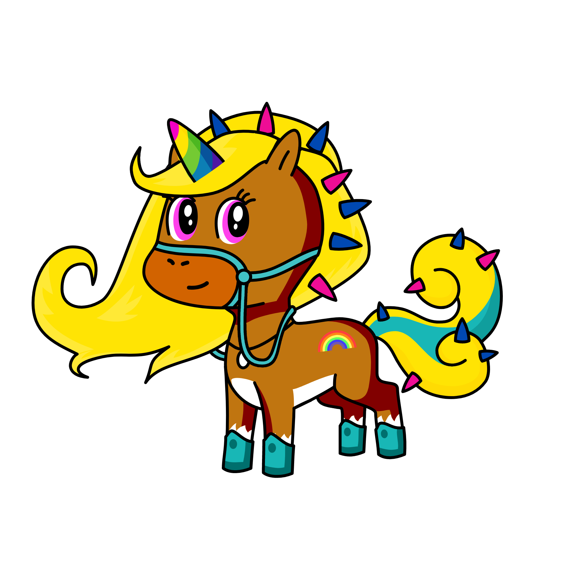 sunny, the unicorn