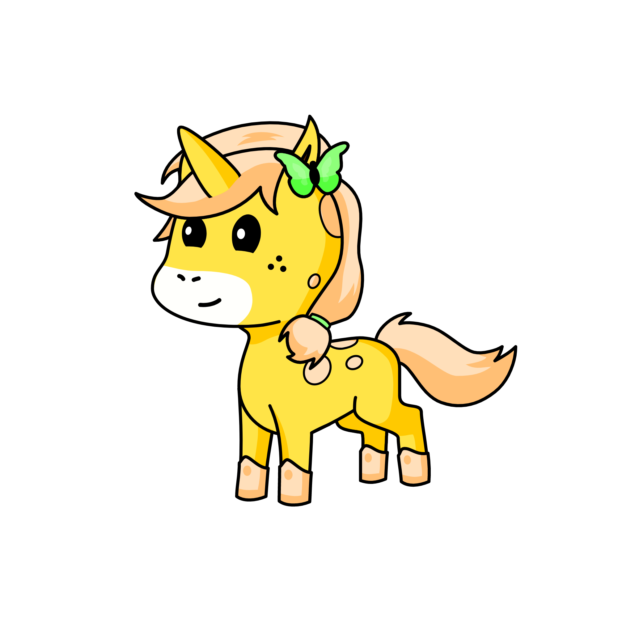 SunFlower, the unicorn